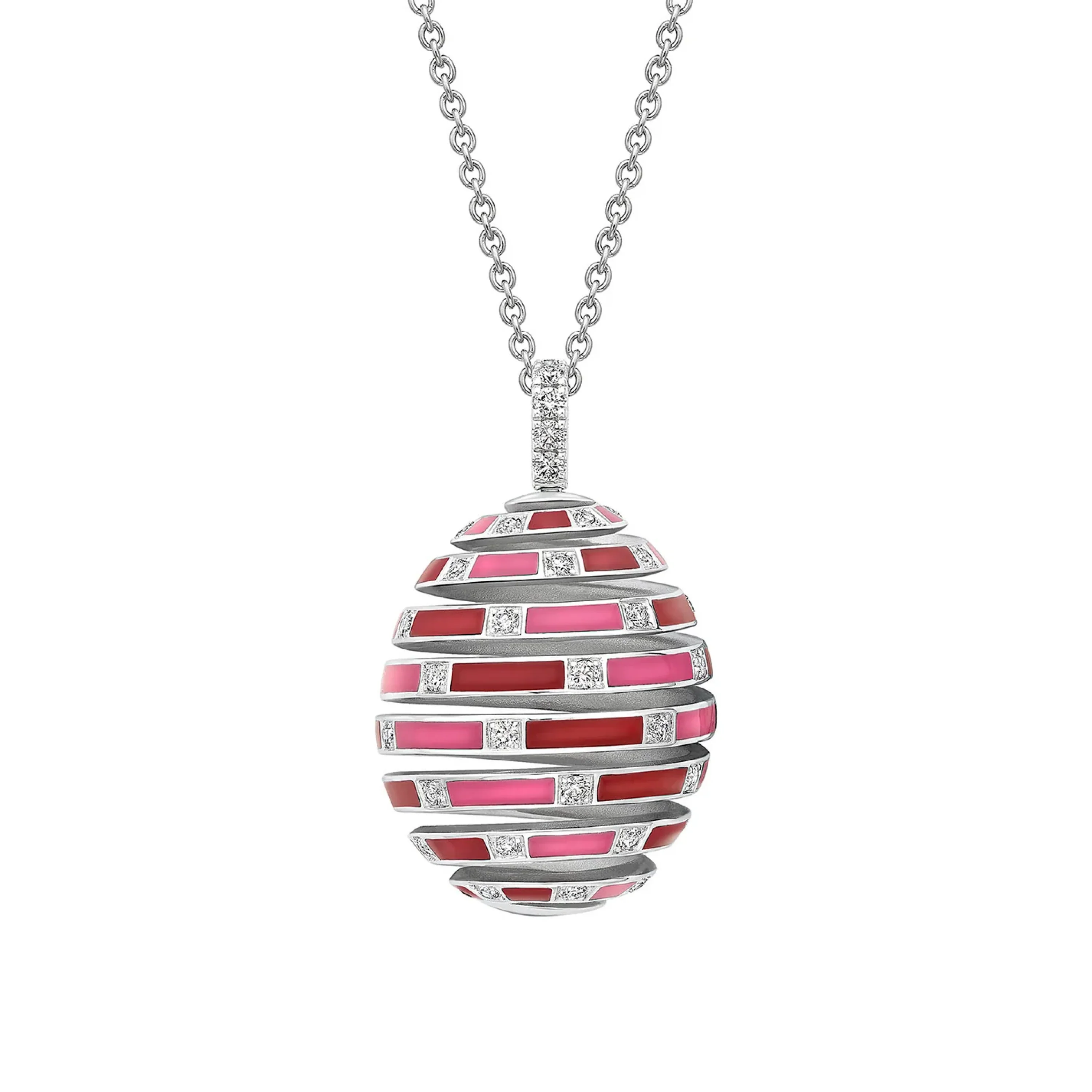 Fabergé x Beetlejuice Beetlejuice Spiral Pendant - Image 4