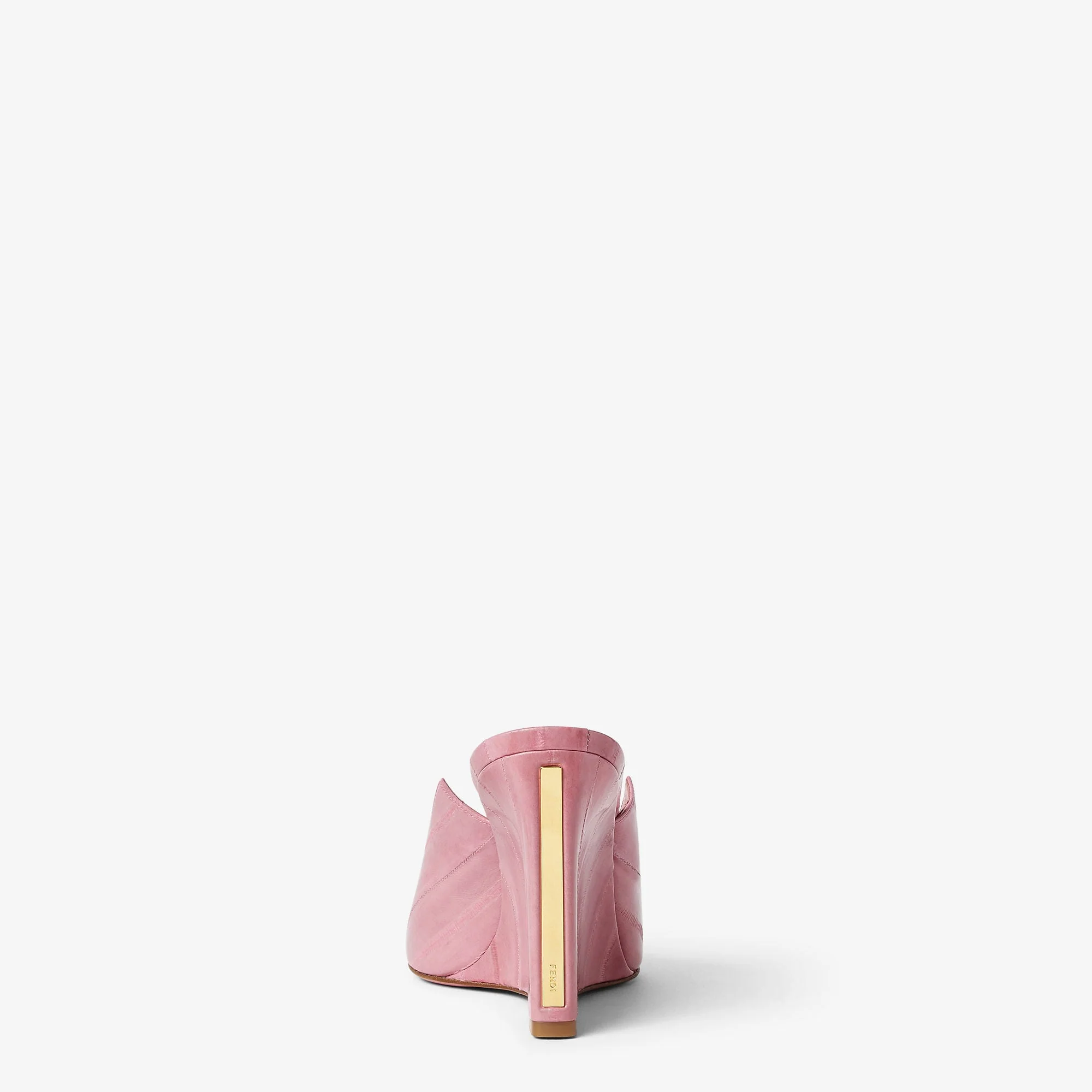 Fendi Arco Leather Sandals - Image 12
