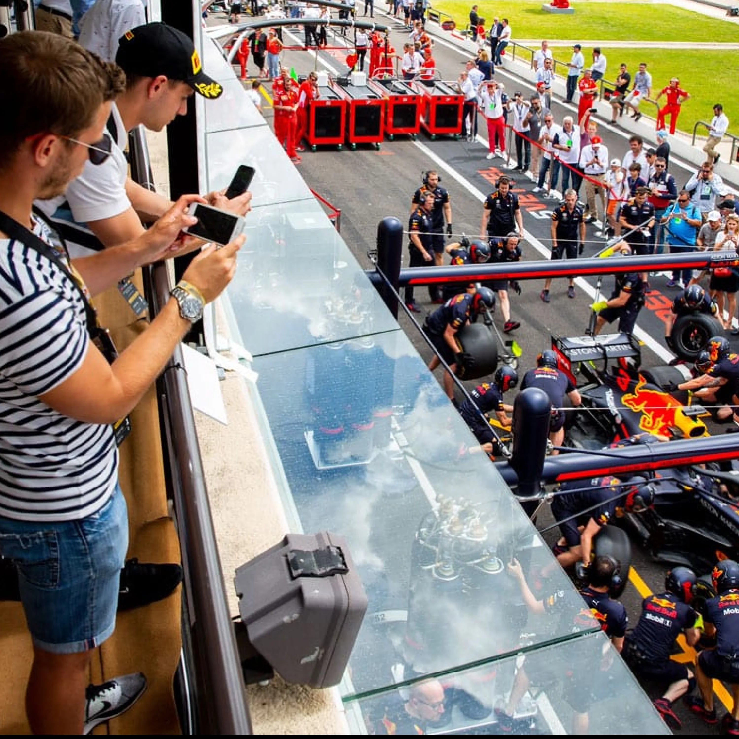 Ferrari Paddock Club Package - Image 2