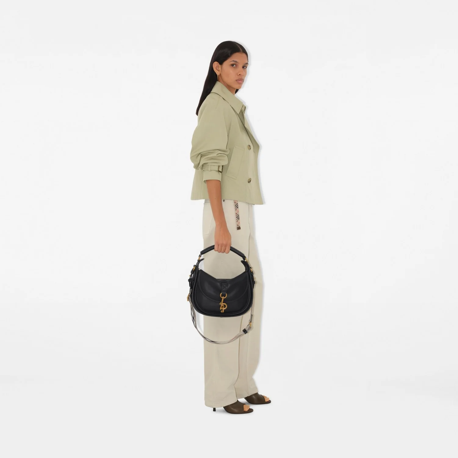 Small B Clip Messenger Bag - Image 2