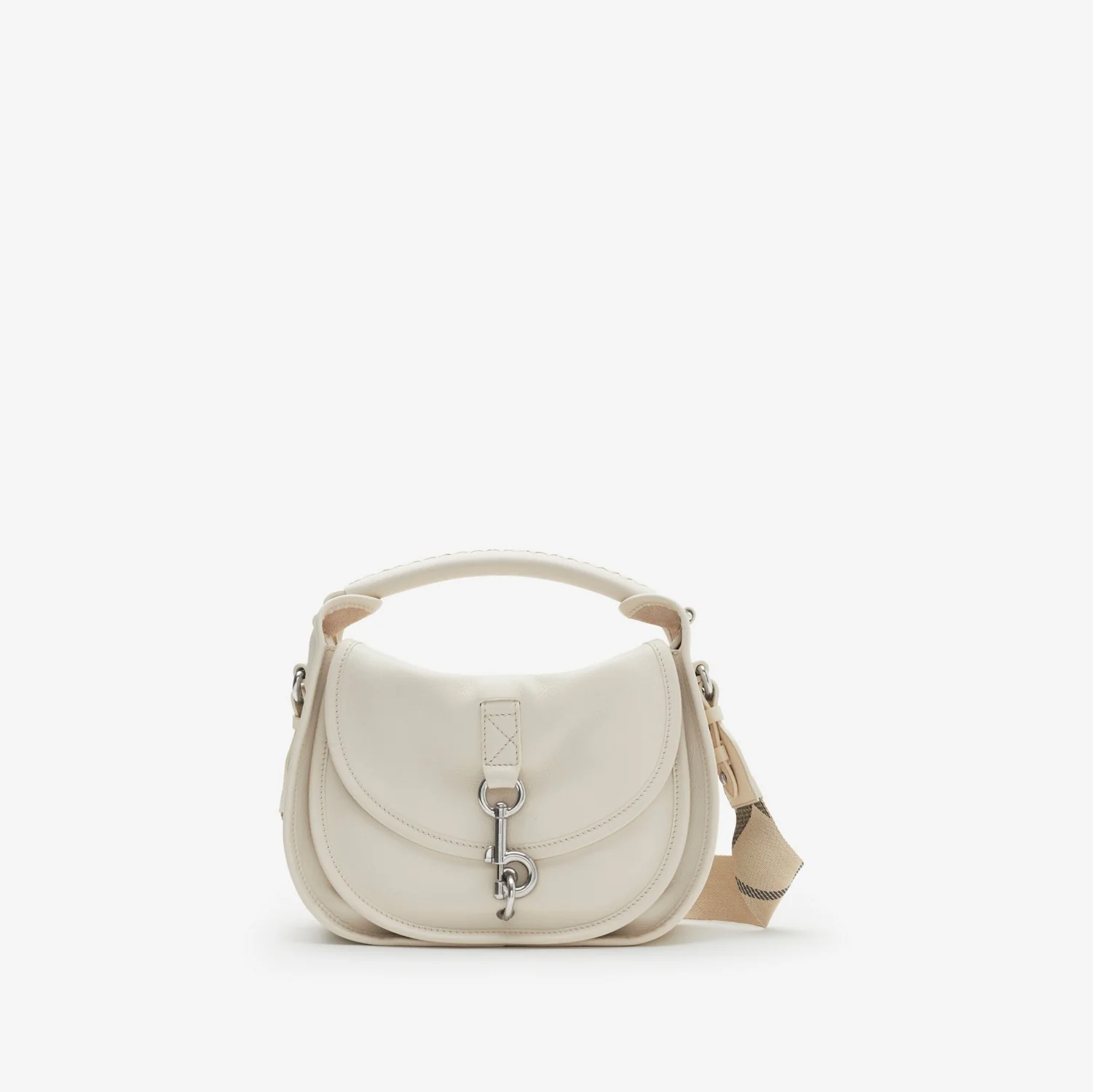 Small B Clip Messenger Bag - Image 9