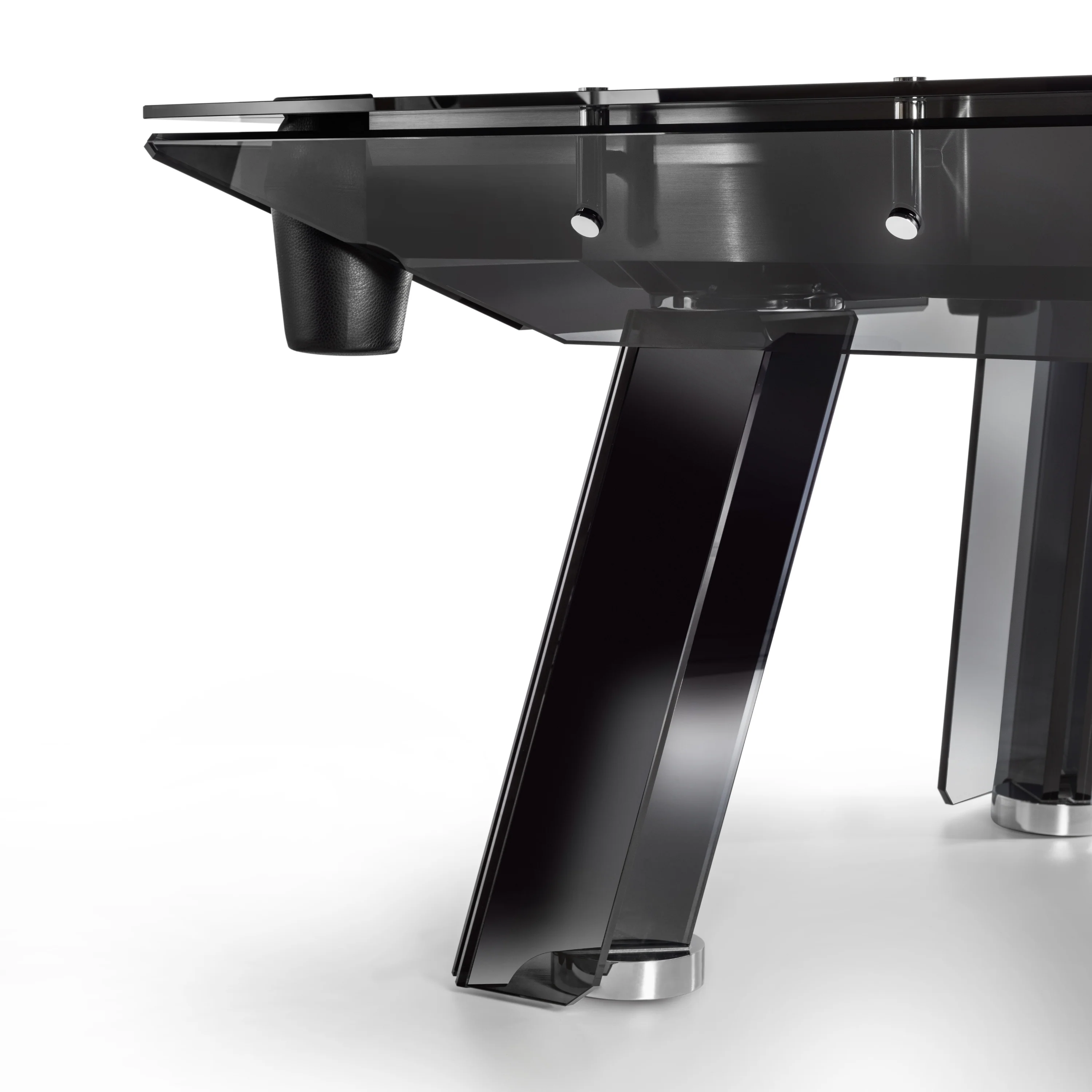 Filotto Black Smoked Glass Billiard Table - Image 3