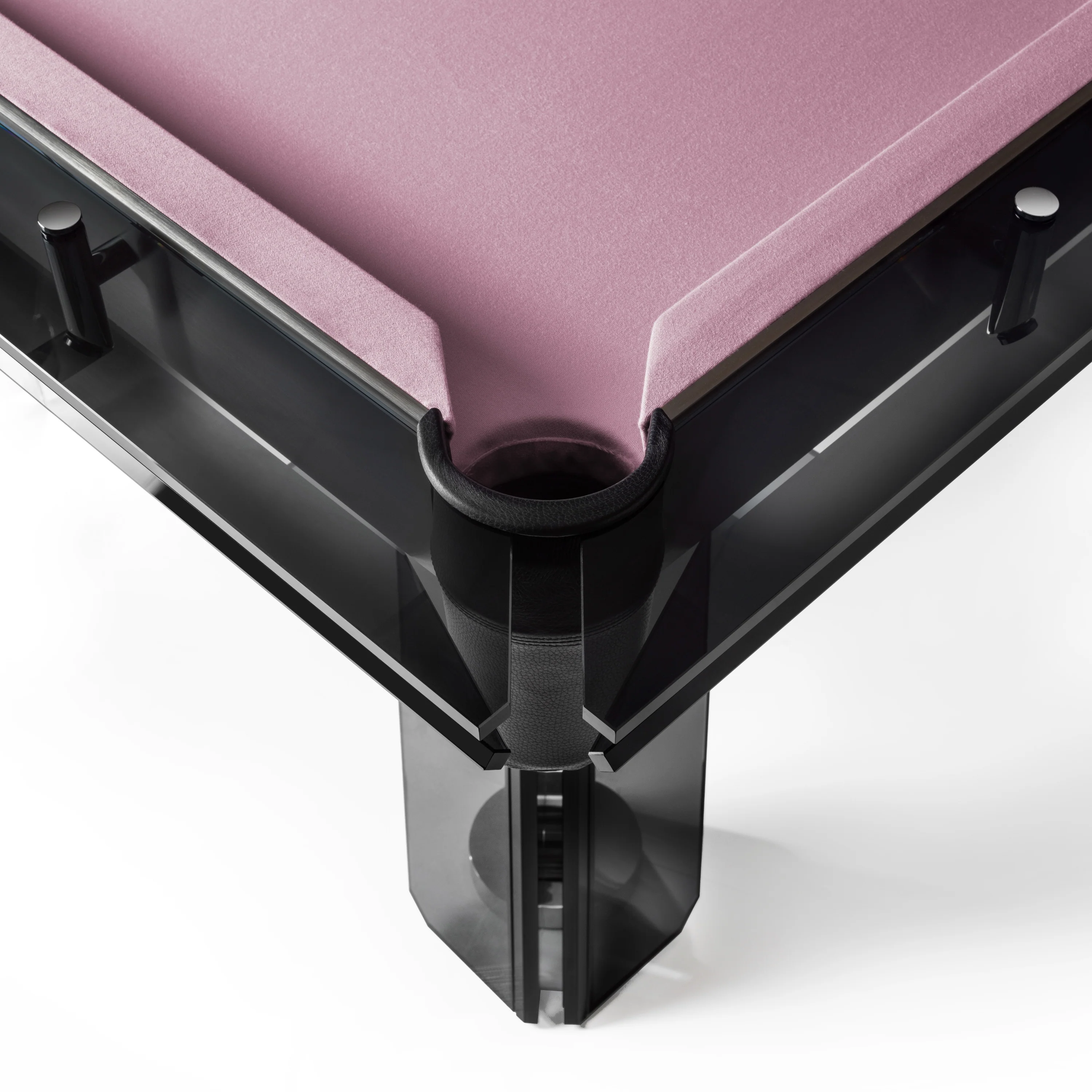 Filotto Black Smoked Glass Billiard Table - Image 4