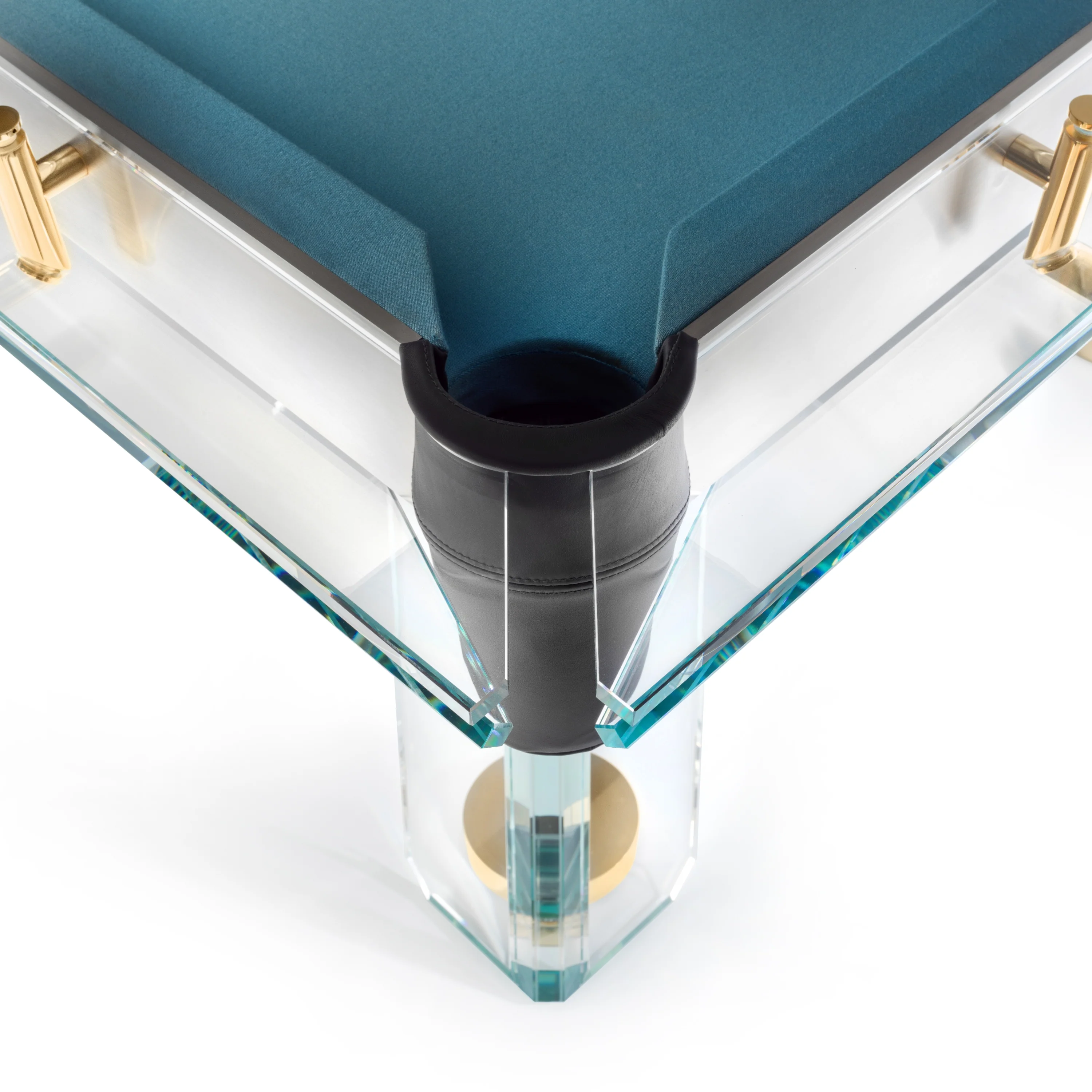 Filotto Gold Glass Billiard Table - Image 3