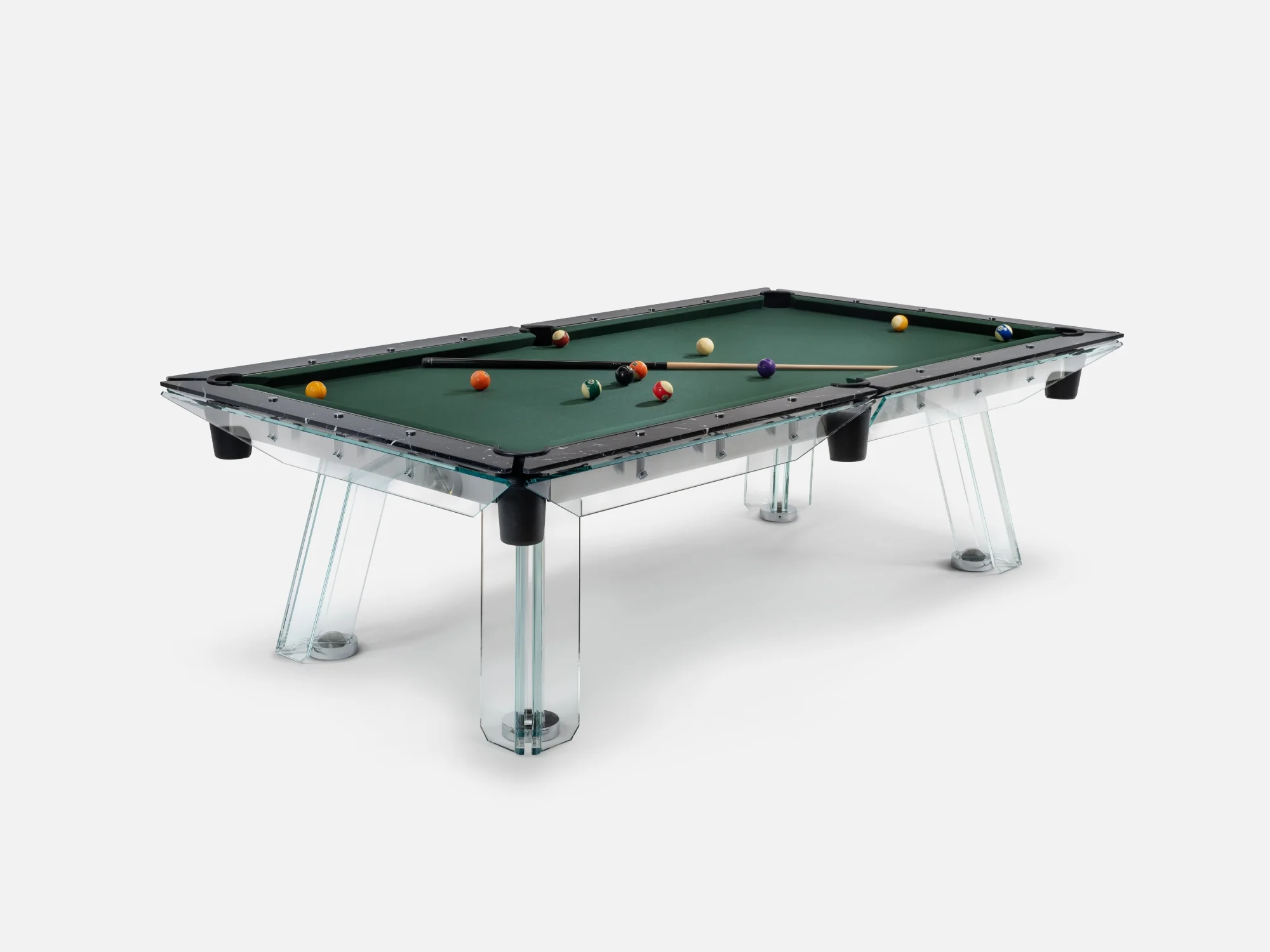 Filotto Marble Glass Billiard Table - Image 2