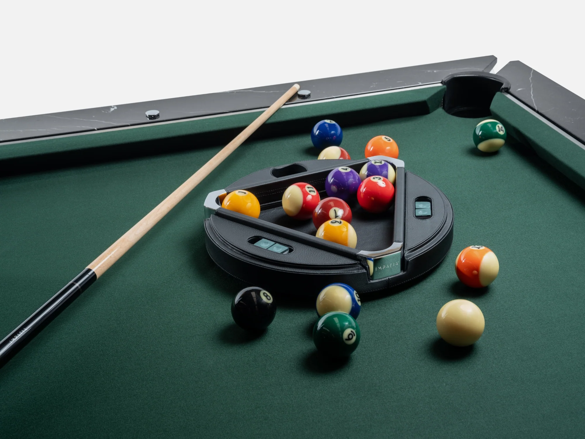 Filotto Marble Glass Billiard Table - Image 3
