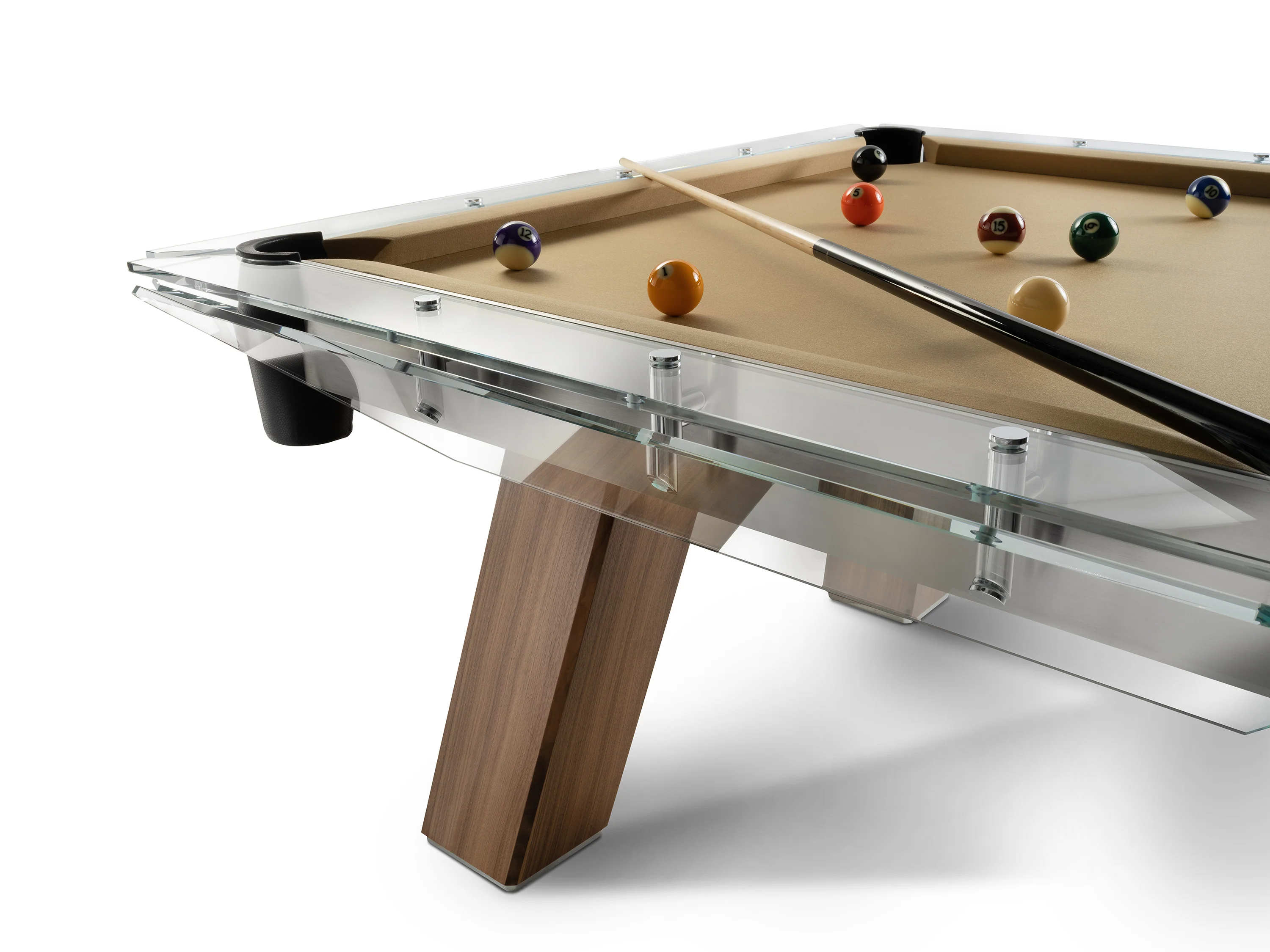 Filotto Wood Billiard Table - Image 3