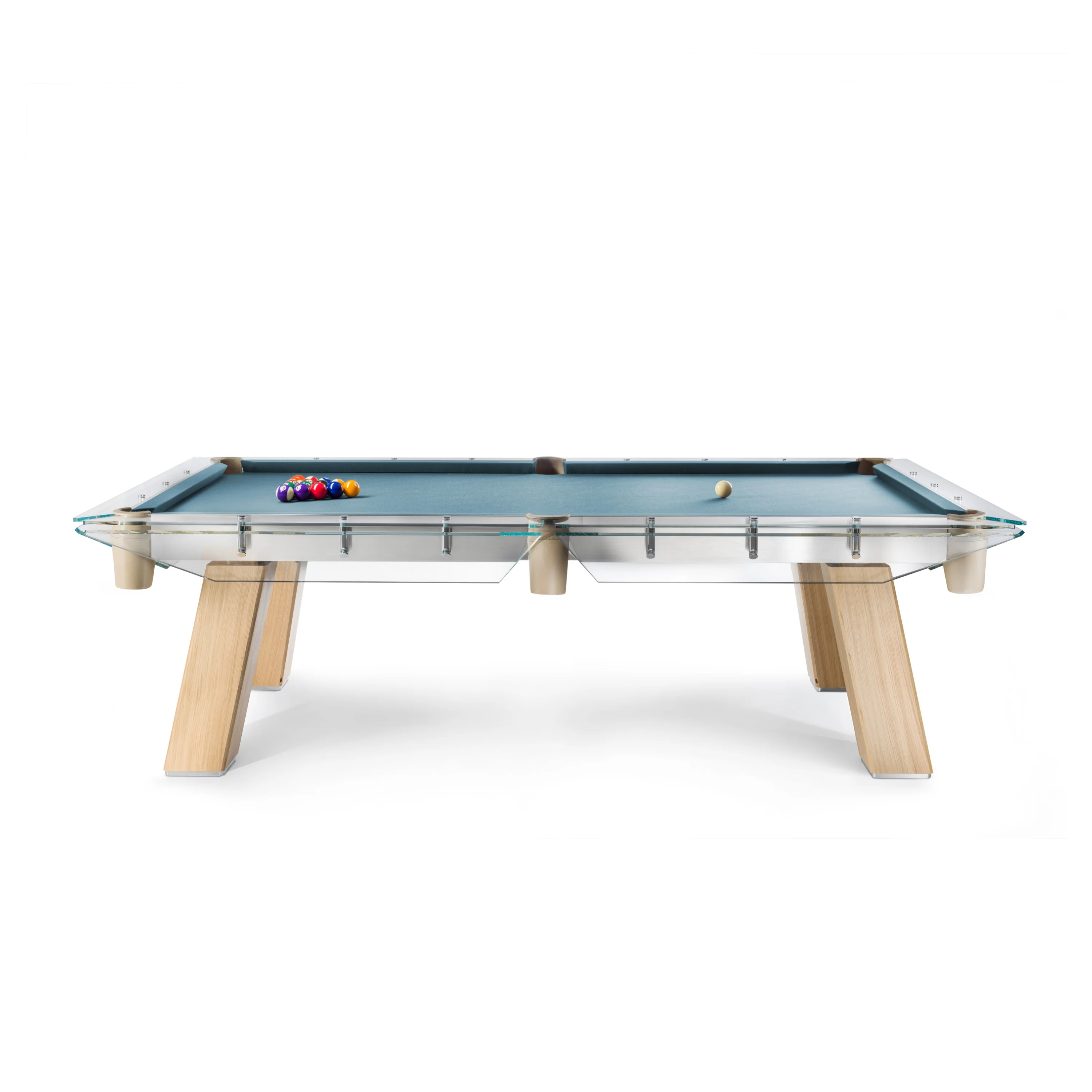 Filotto Wood Billiard Table - Image 5