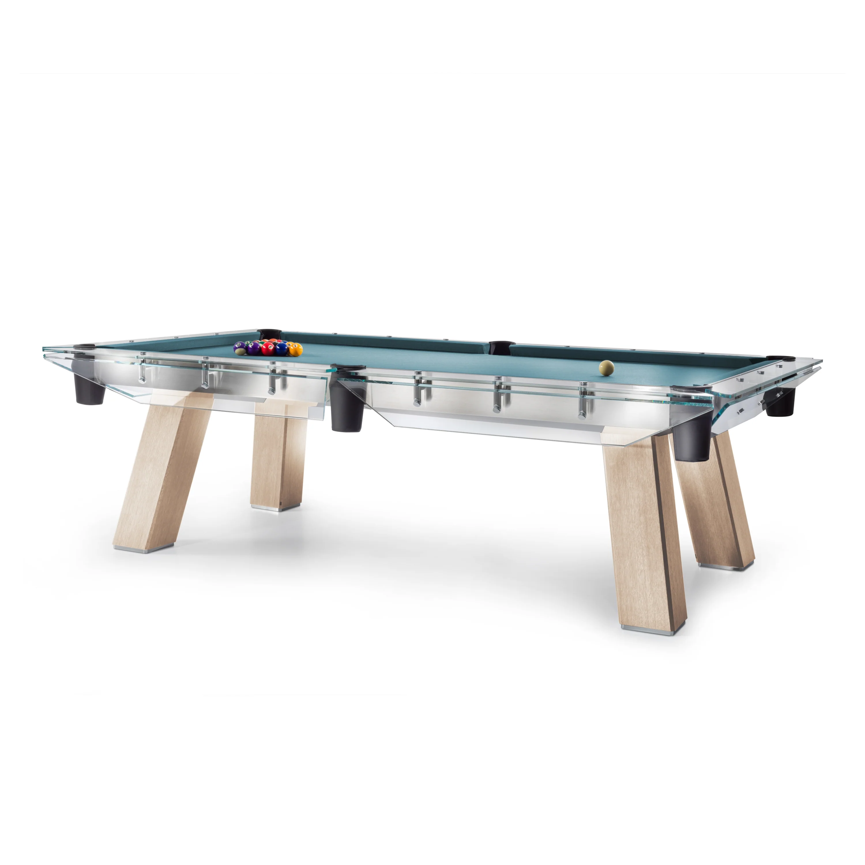 Filotto Wood Billiard Table - Image 6