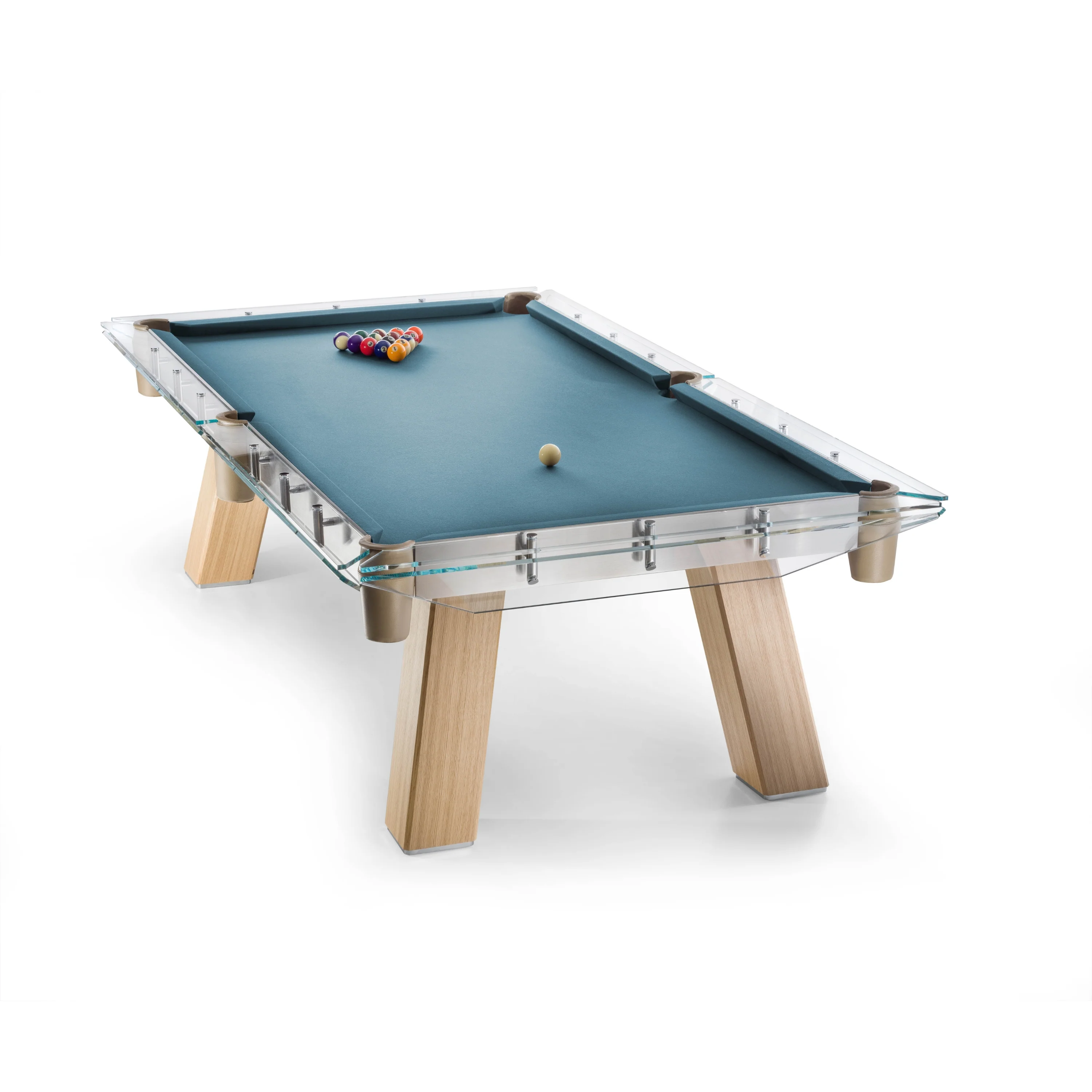 Filotto Wood Billiard Table - Image 7