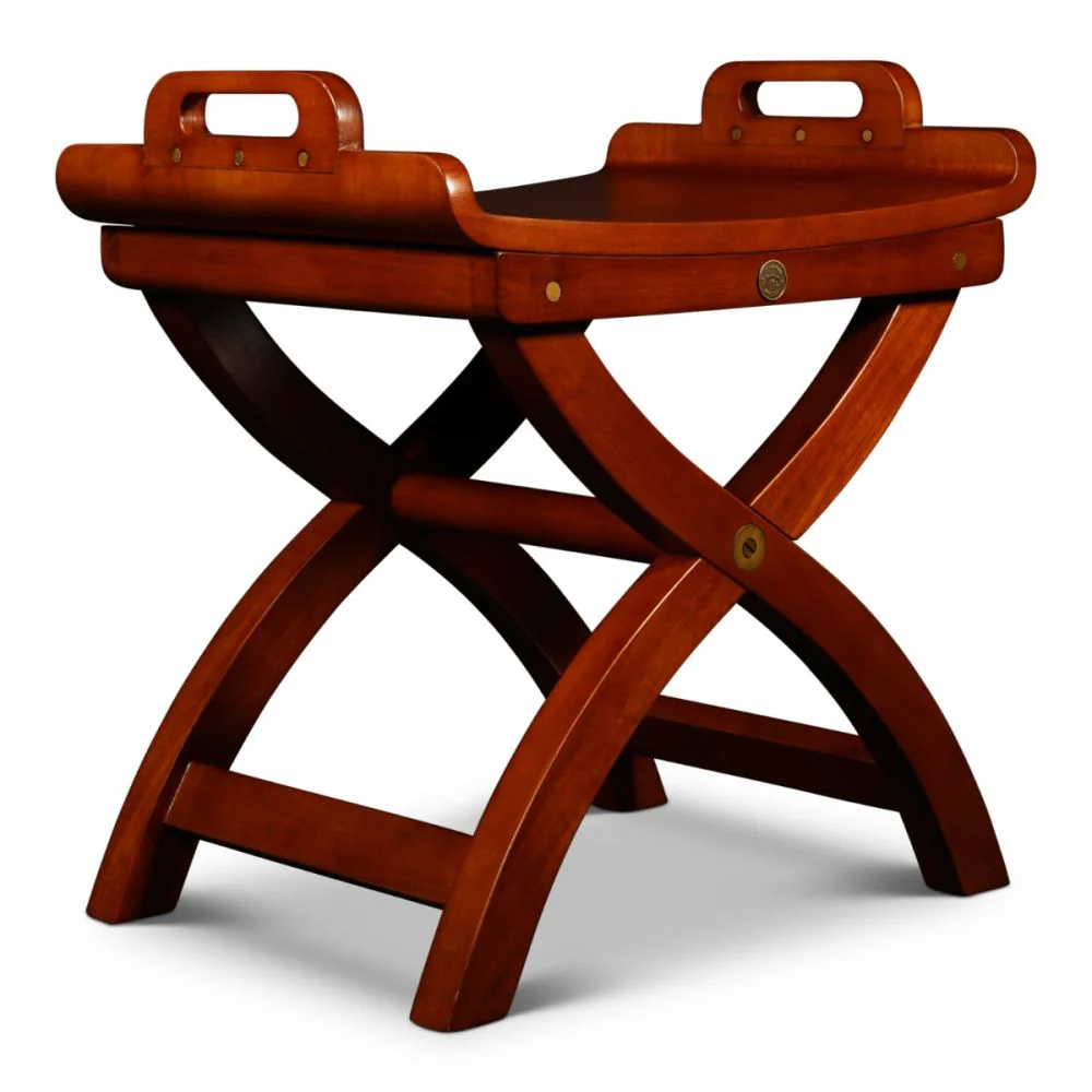 Fireside Stool - Image 2