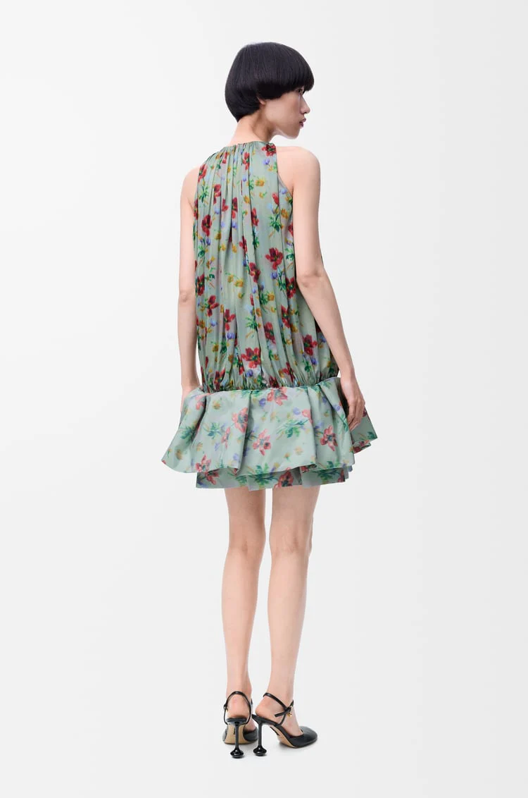 Flamenco Dress In Viscose - Image 3