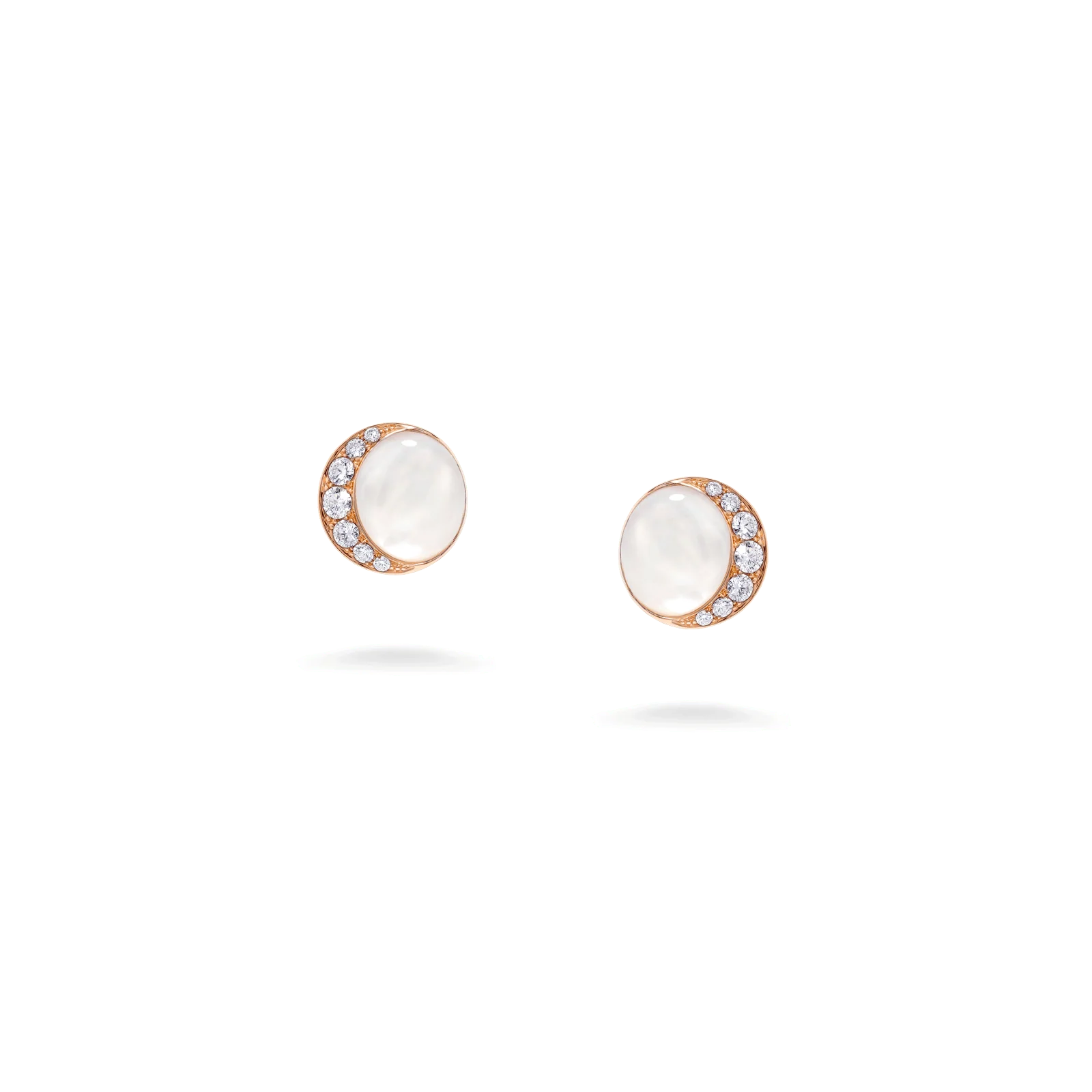 Fortuna Stud Earrings, Large - Image 2