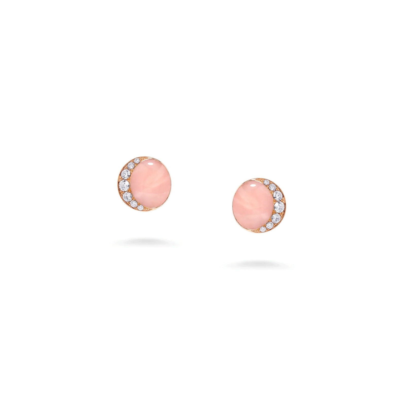 Fortuna Stud Earrings, Large - Image 3