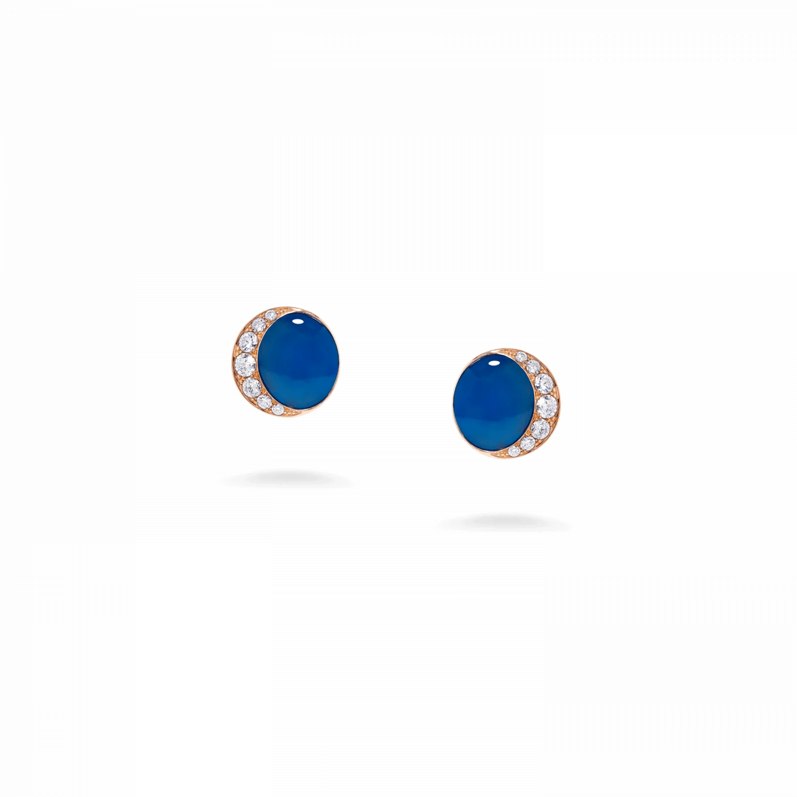 Fortuna Stud Earrings, Large - Image 4