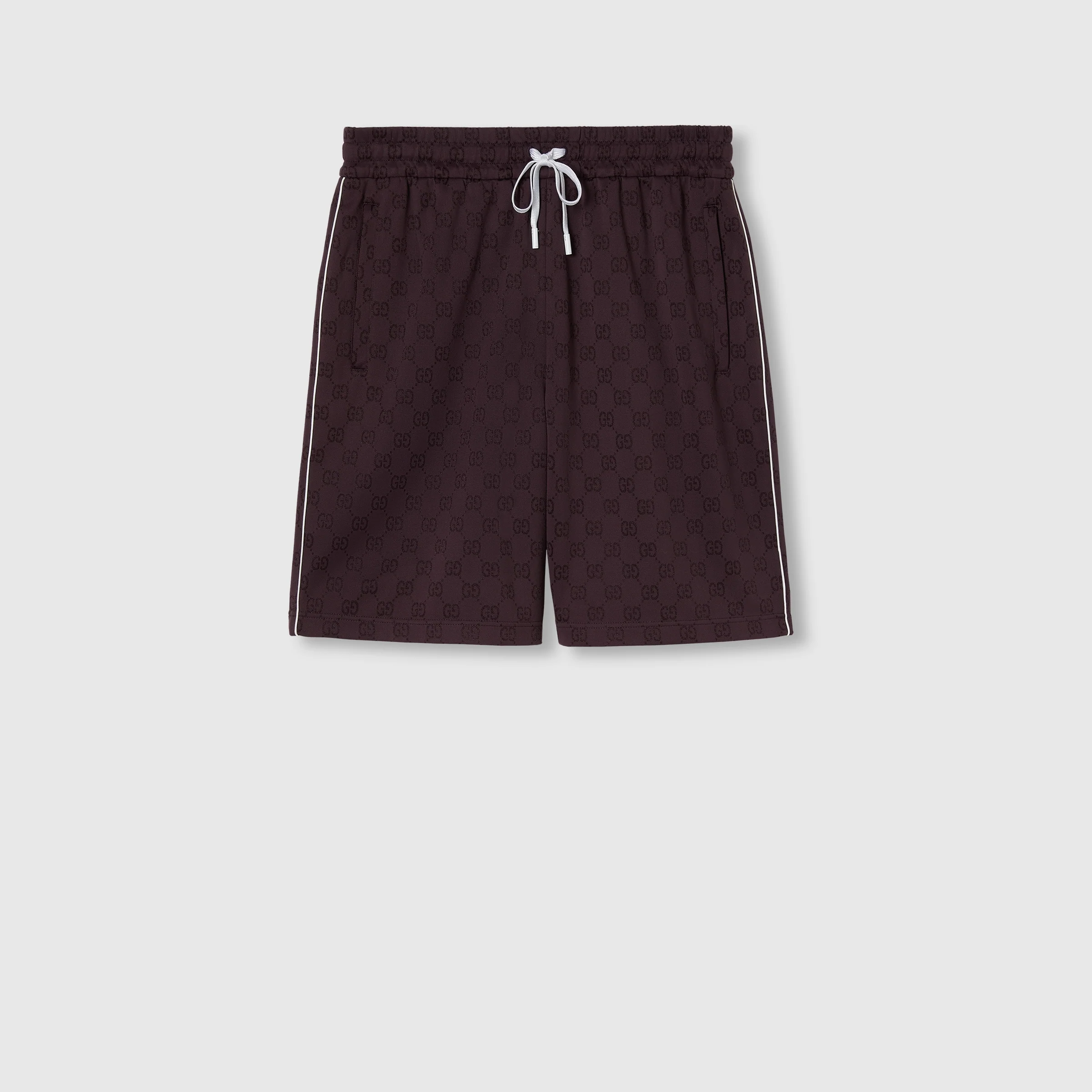 GG Nylon And Cotton Shorts - Image 5
