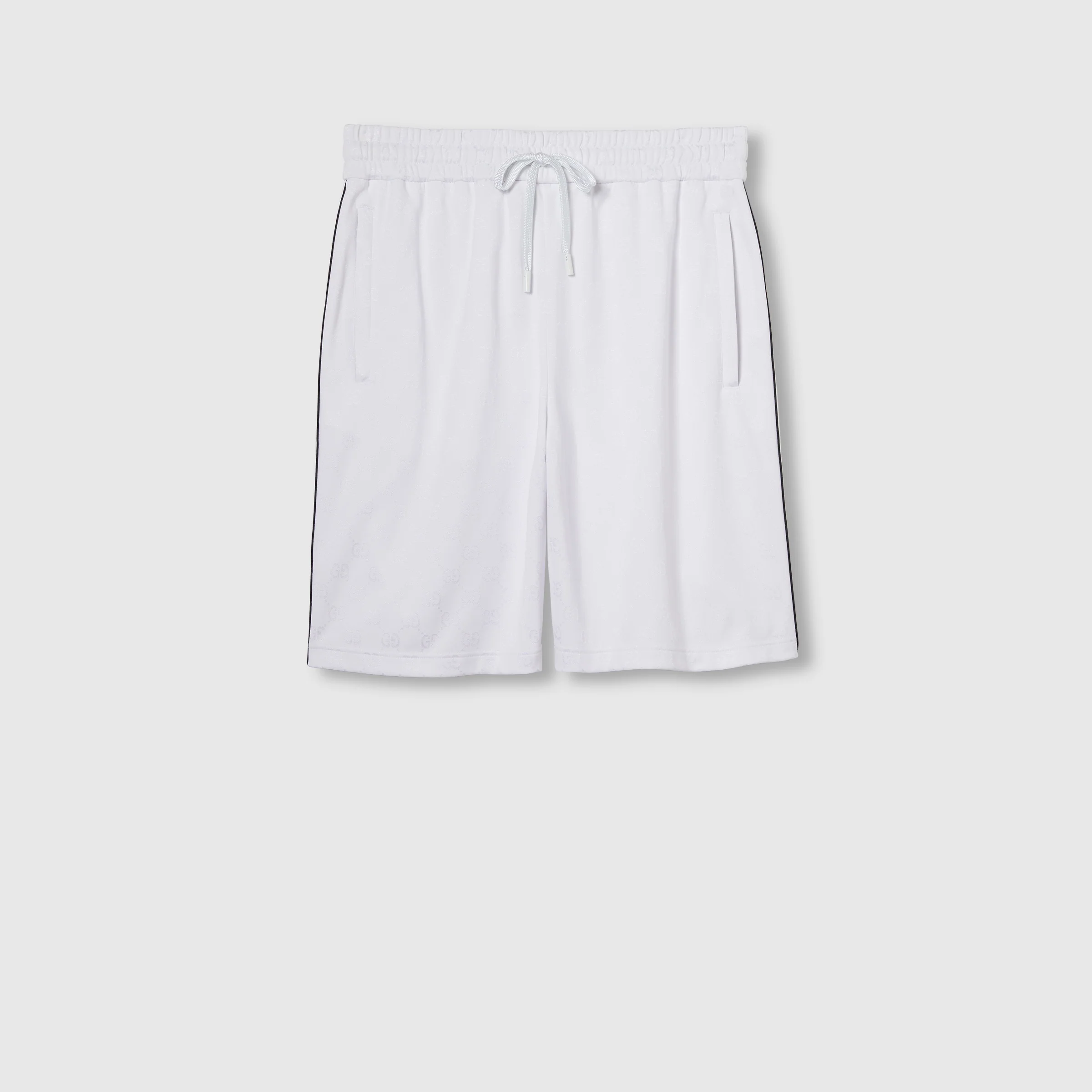 GG Nylon And Cotton Shorts - Image 6