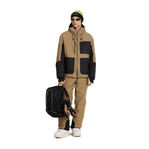 GG Technical Fabric Jacquard Jacket - Image 2
