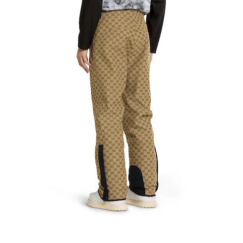 GG Technical Fabric Jacquard Pants - Image 4