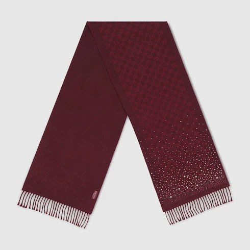 GgGWool Scarf With Crystals - Image 3