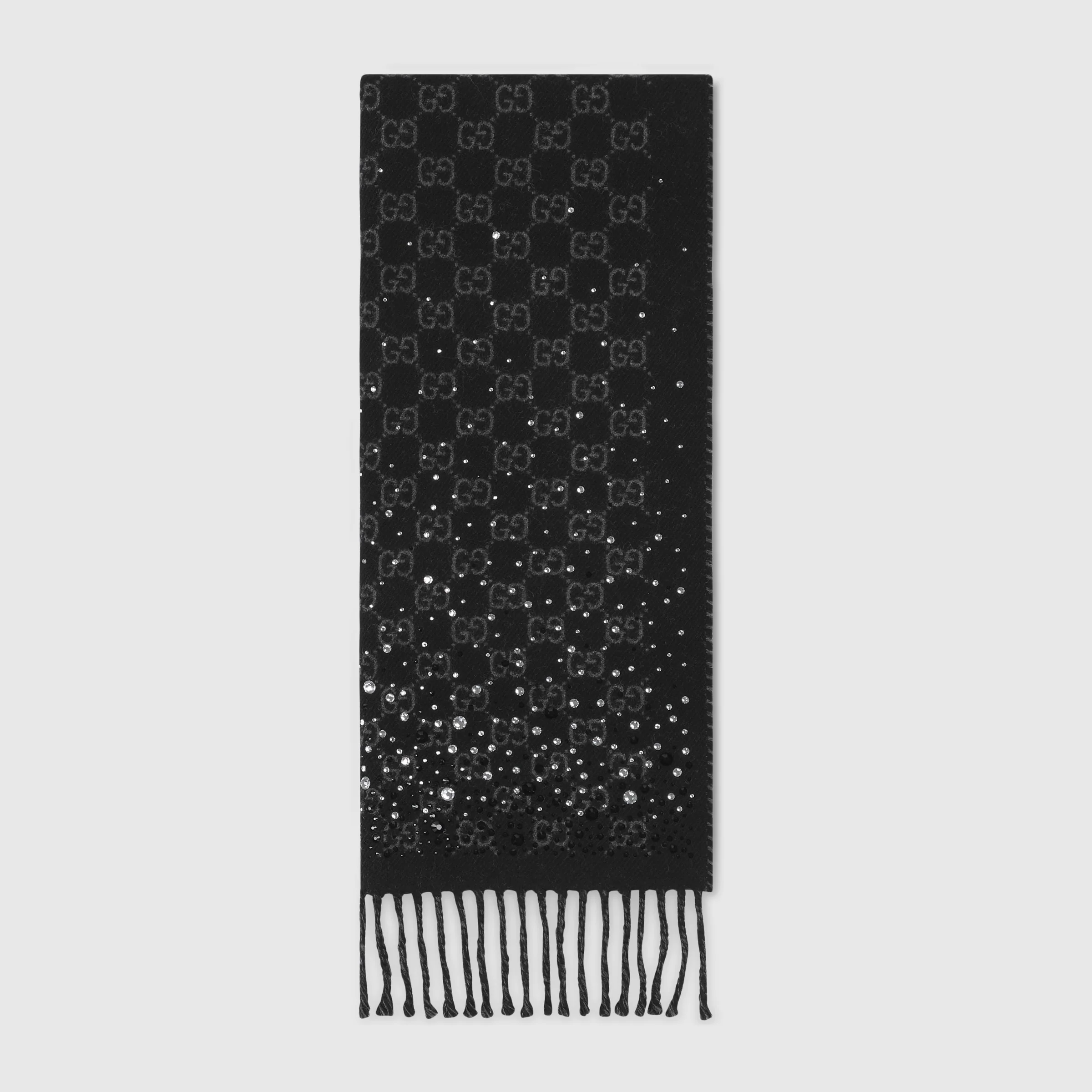 GgGWool Scarf With Crystals - Image 5