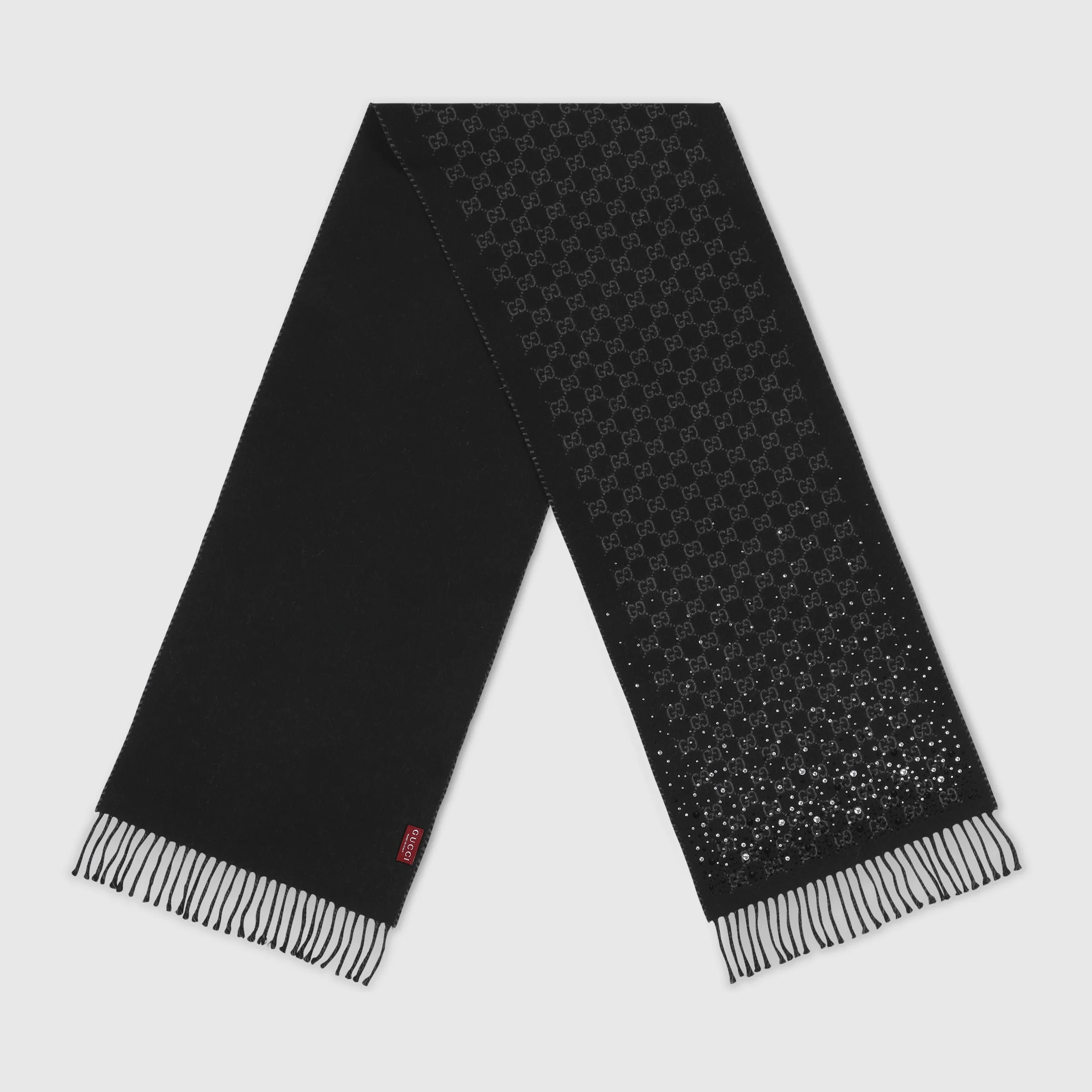GgGWool Scarf With Crystals - Image 6