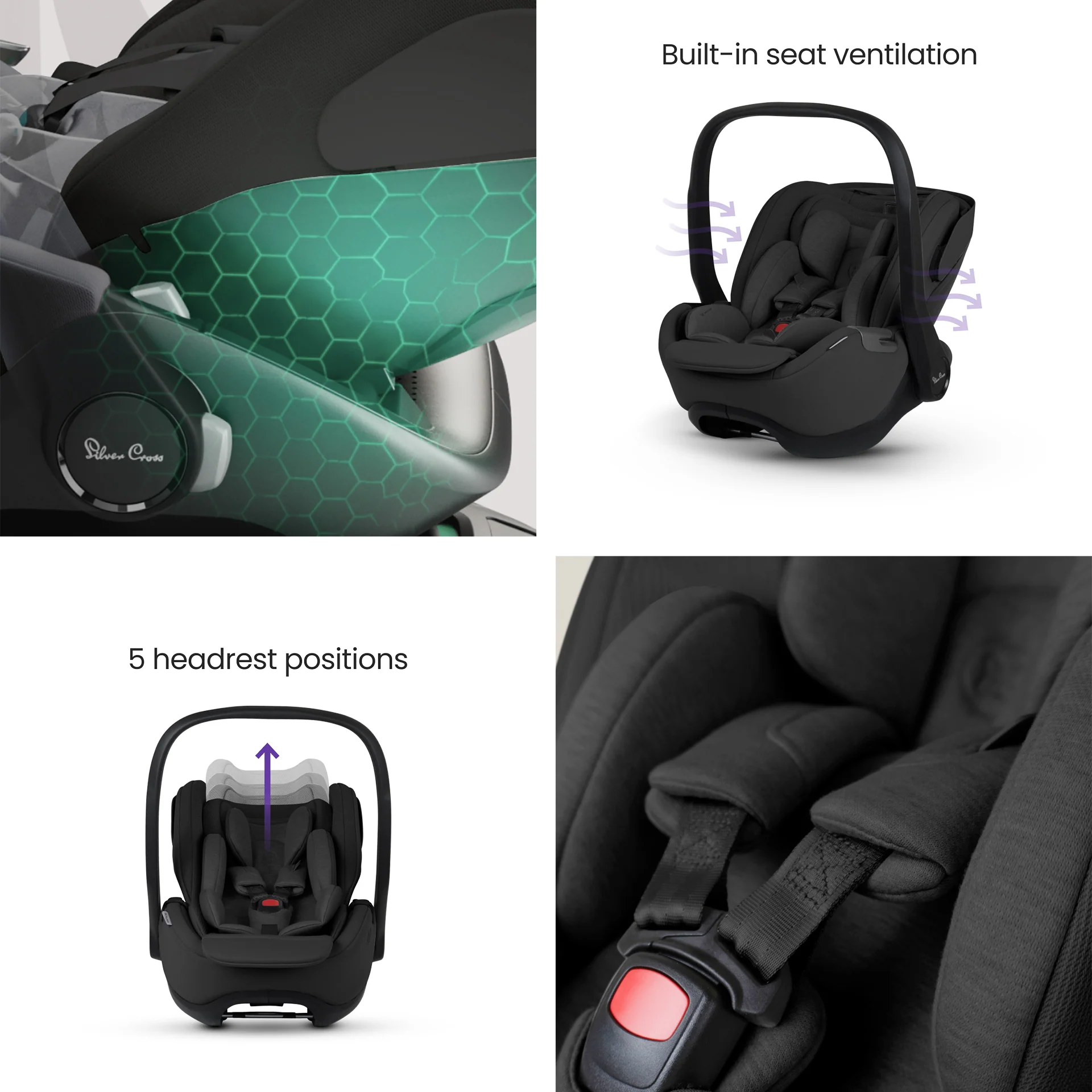Glide Plus 360 Infant Car Seat - Image 4