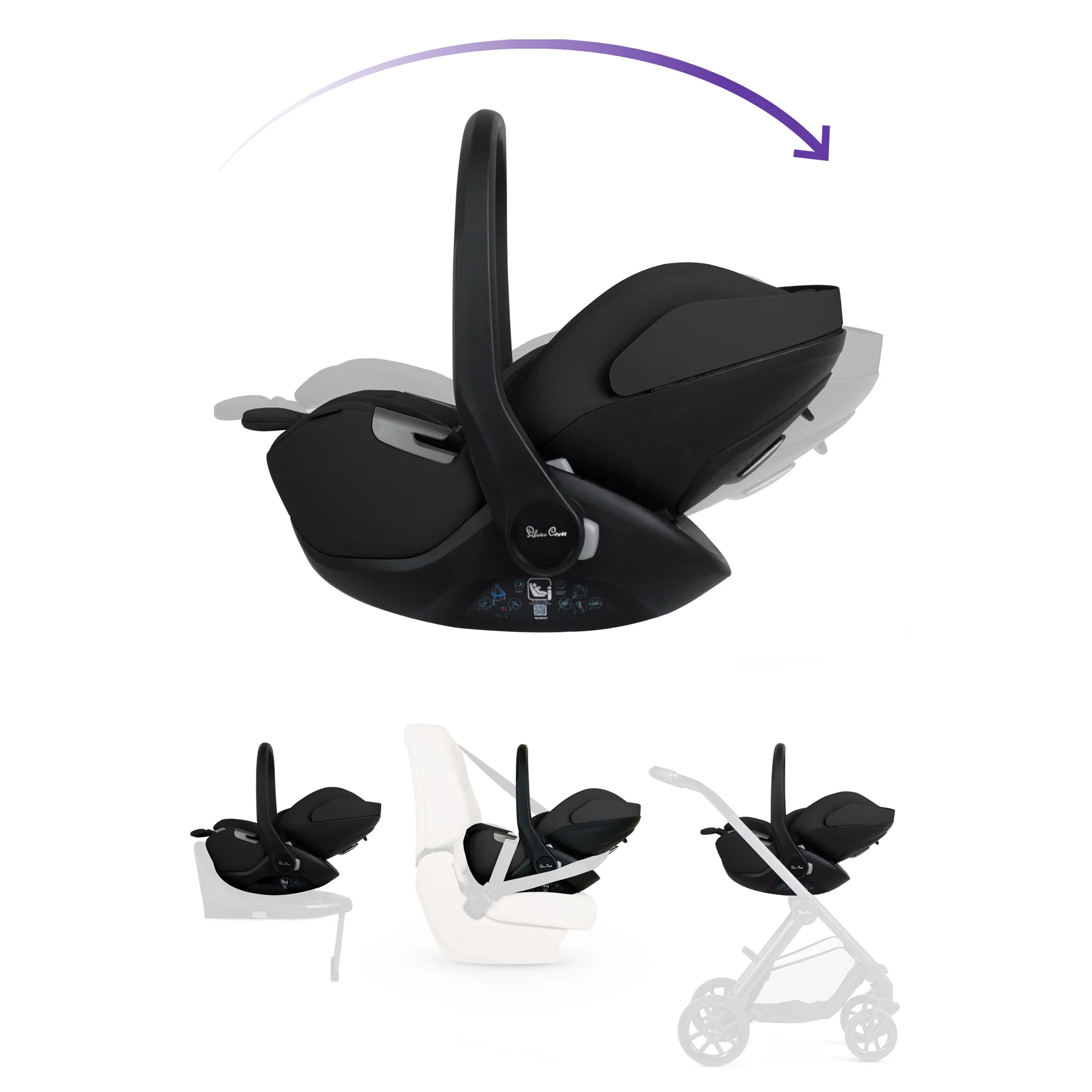 Glide Plus 360 Infant Car Seat - Image 7