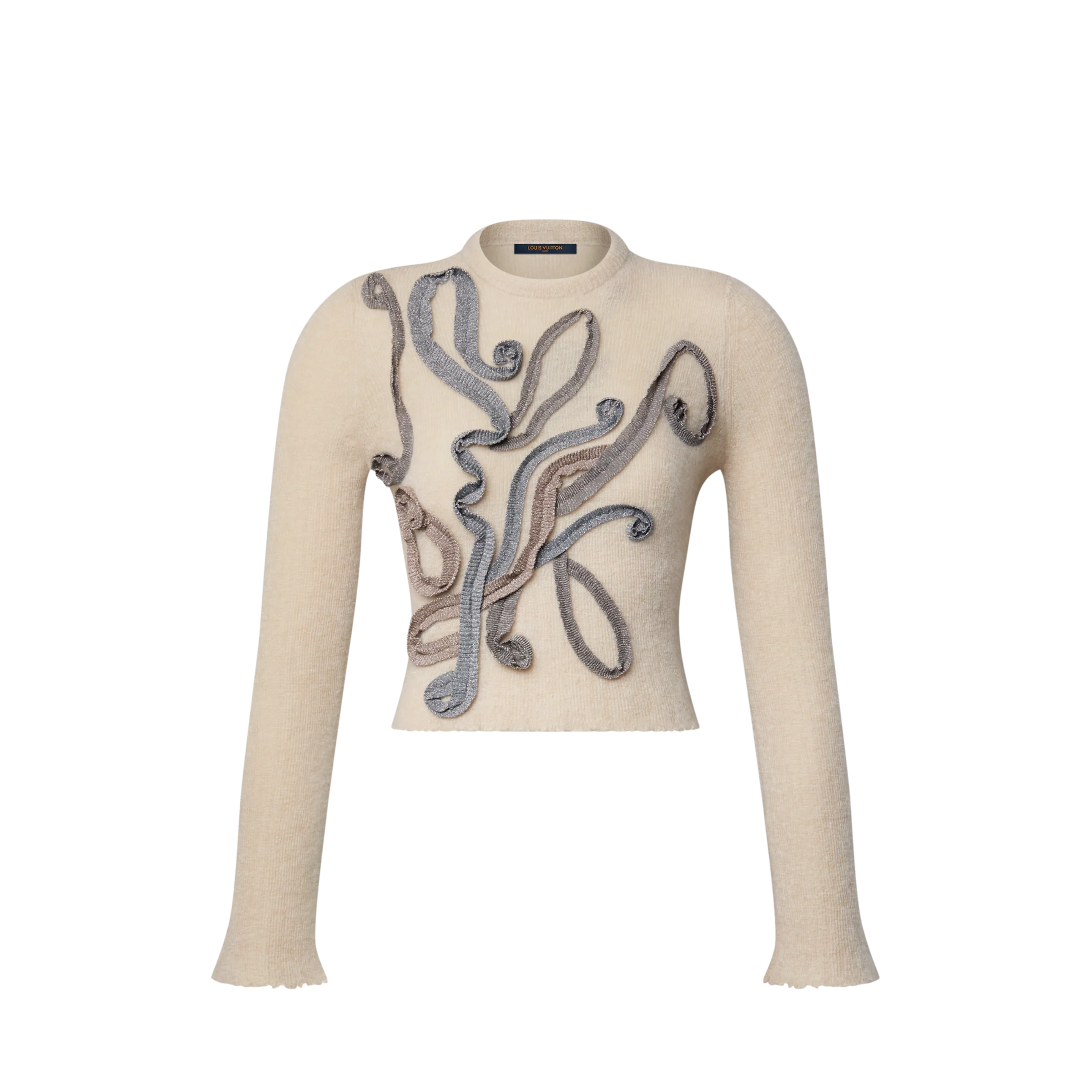 Glitter Ribbon Jumper