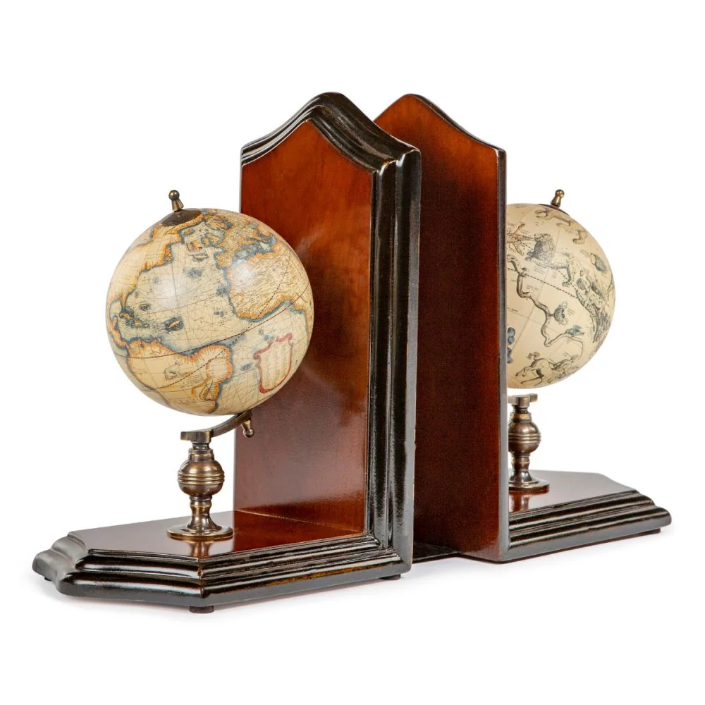 Globe Bookends - Image 2