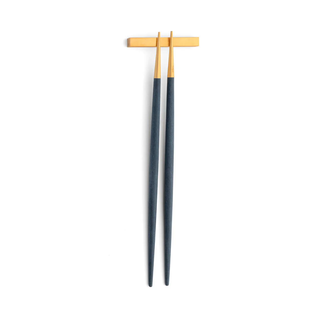 GOA Cutlery Set - Blue Gold - Image 4