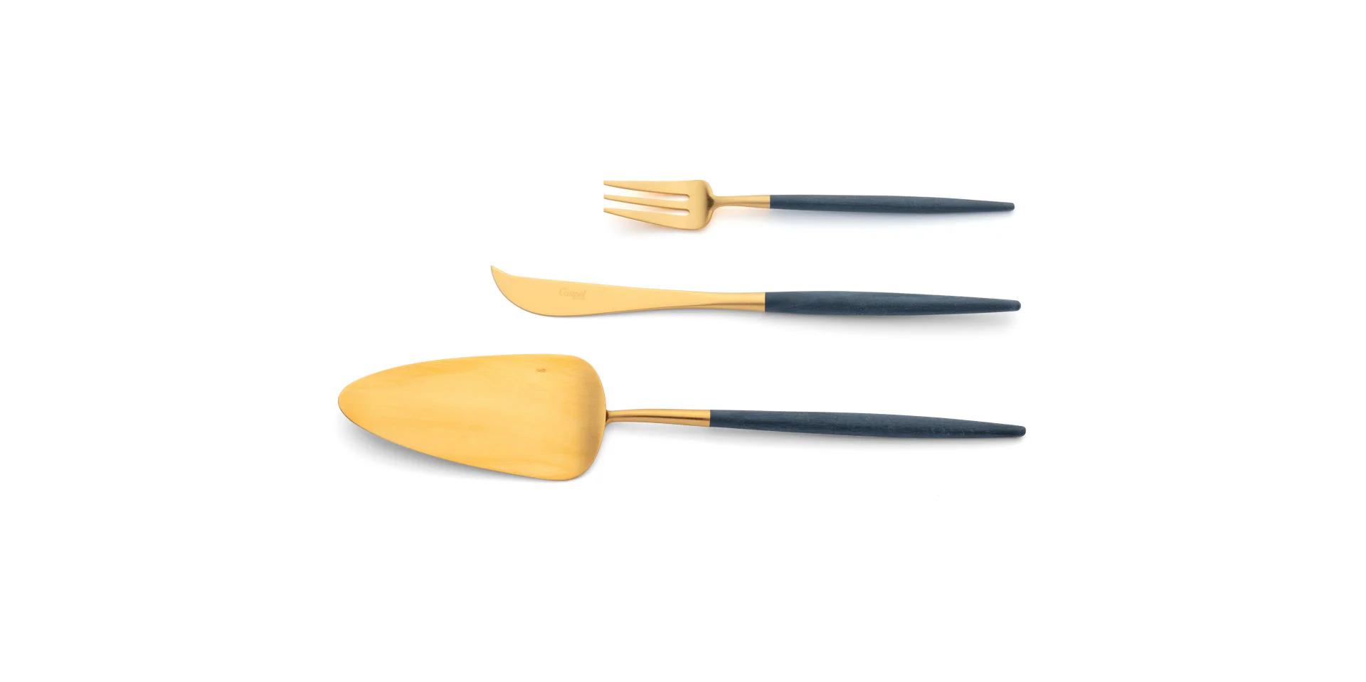 GOA Cutlery Set - Blue Gold - Image 7