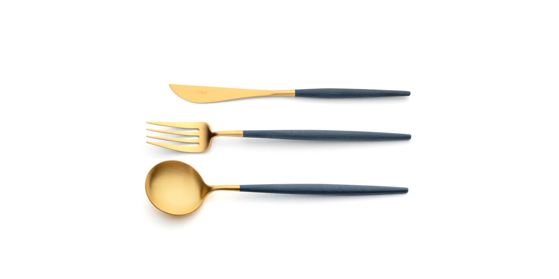 GOA Cutlery Set - Blue Gold - Image 8