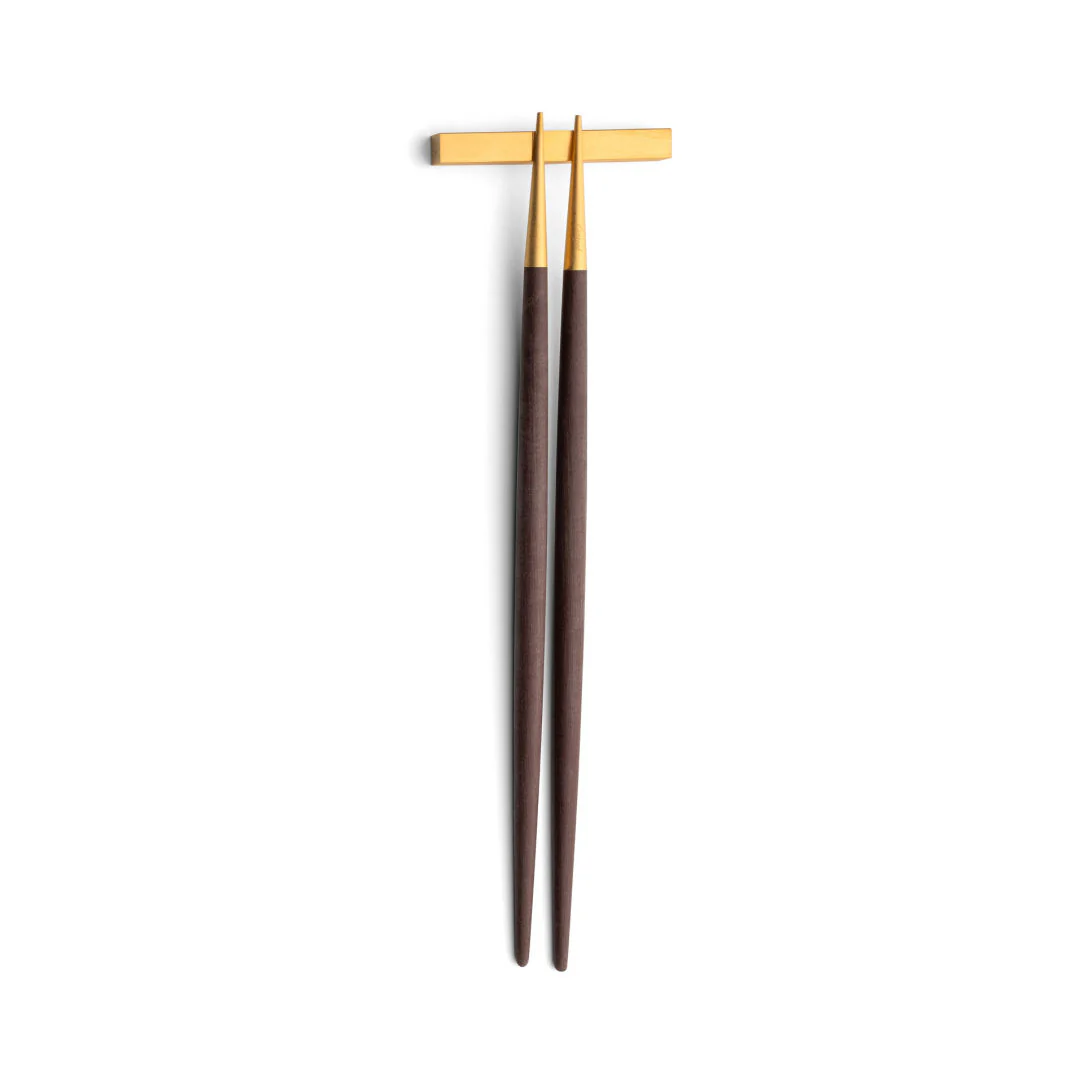 Goa Cutlery Set - Gold Brown - Image 4