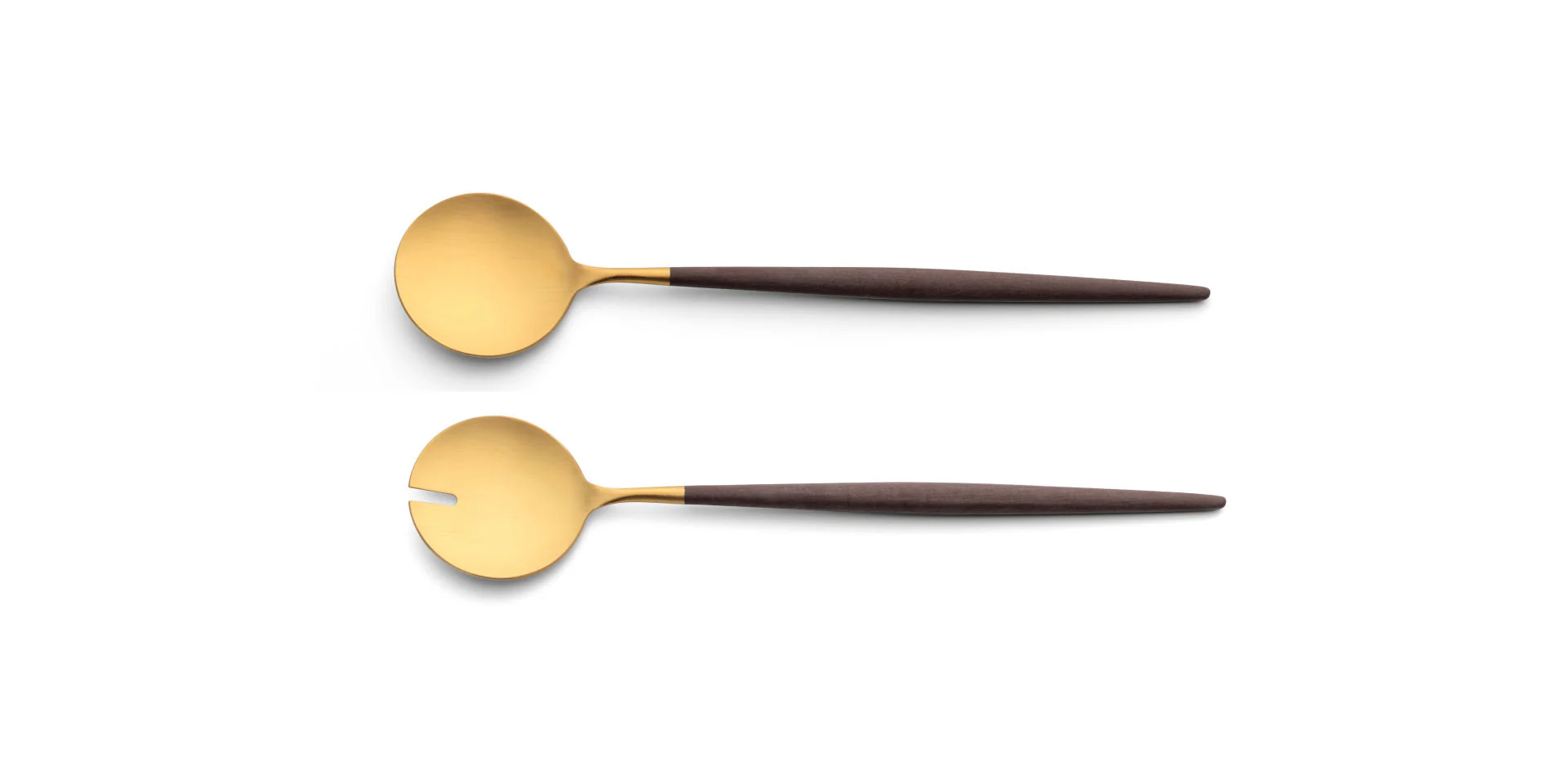 Goa Cutlery Set - Gold Brown - Image 5