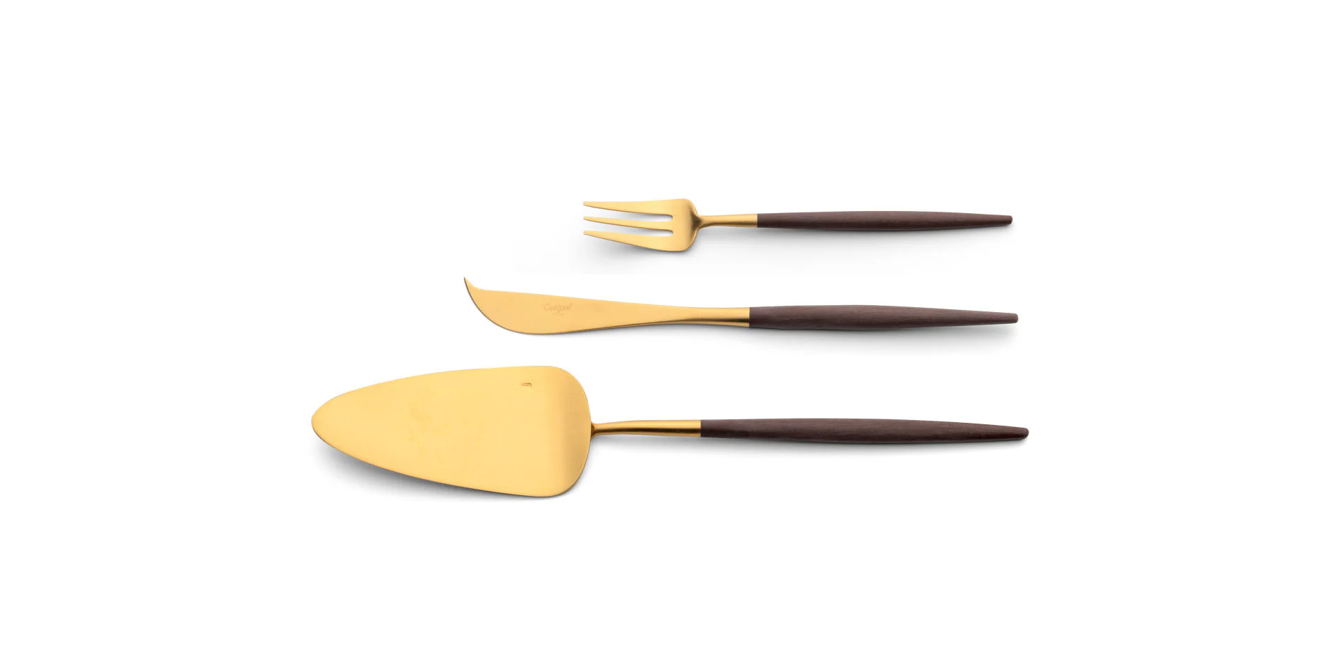 Goa Cutlery Set - Gold Brown - Image 6