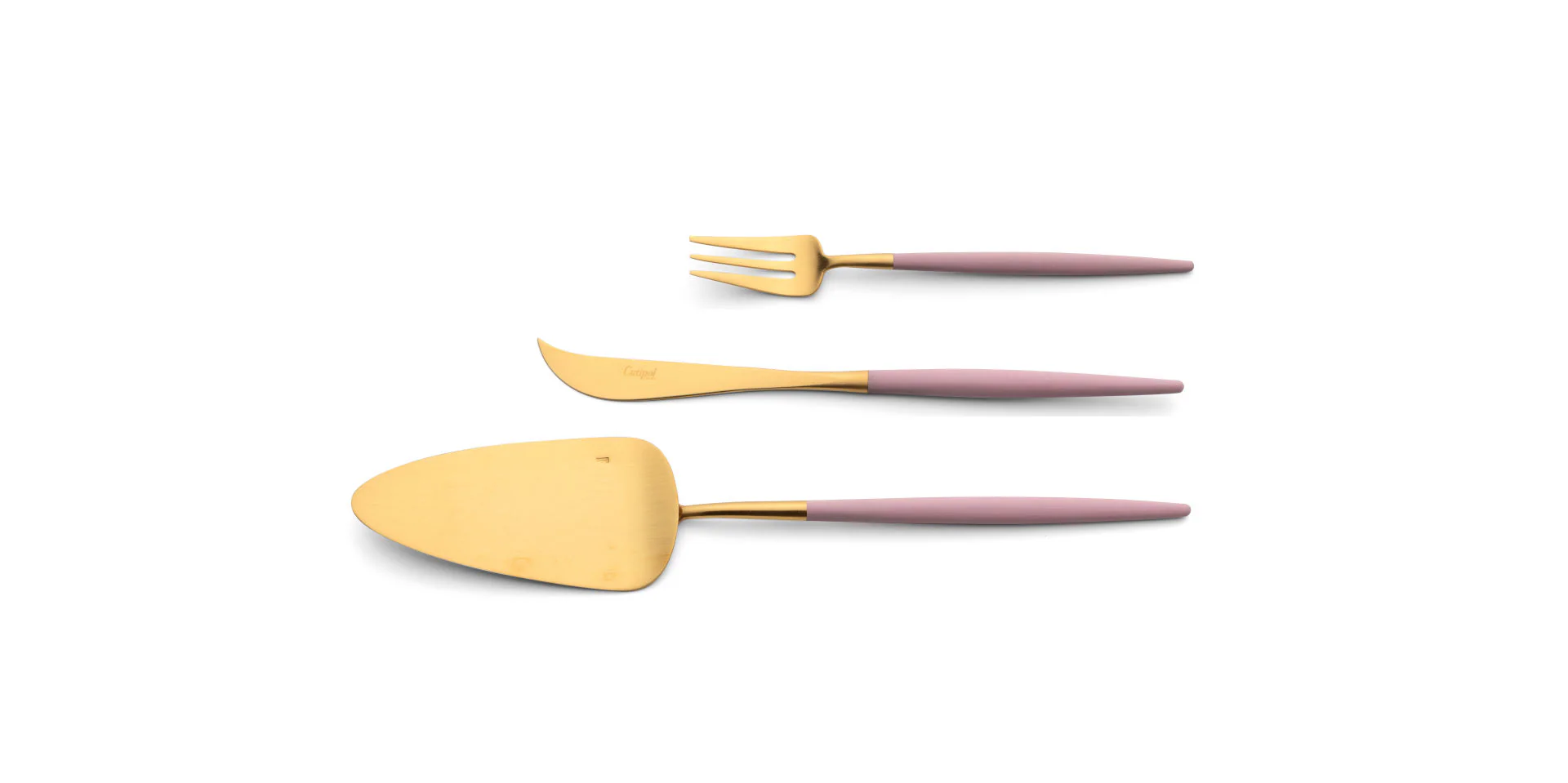 GOA Cutlery Set - Pink Gold - Image 5