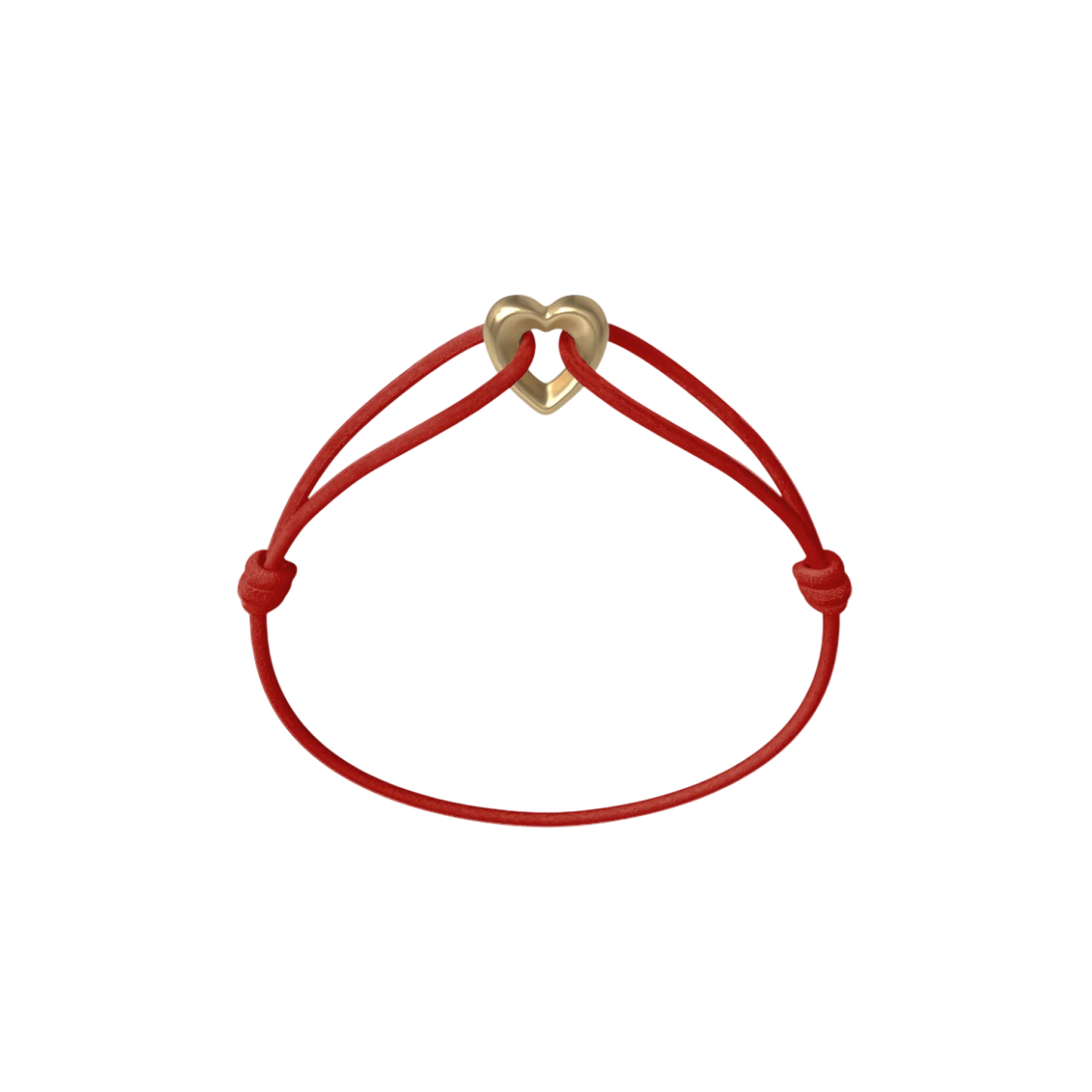 Golden Heart Cord Bracelet - Image 19