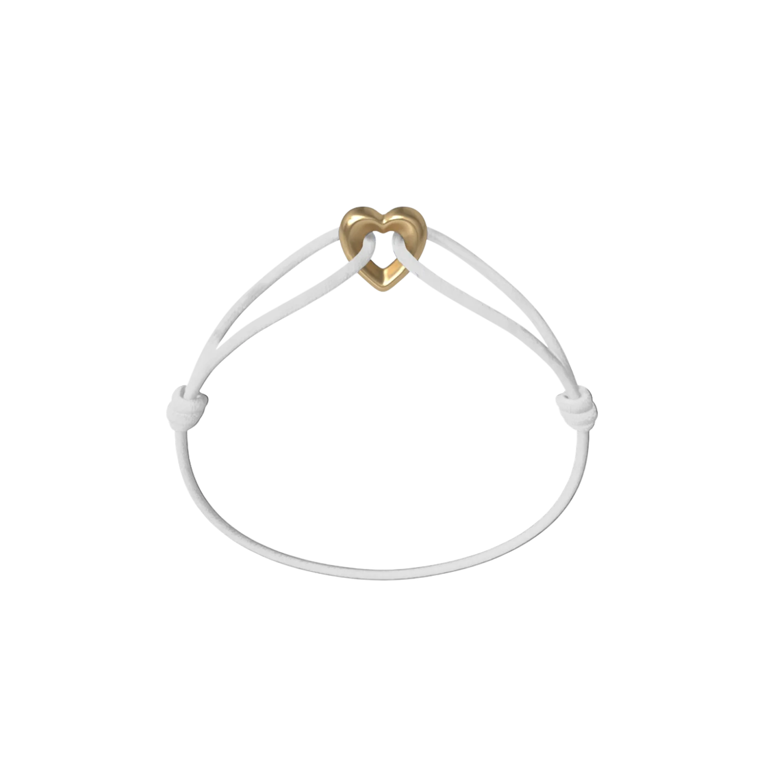 Golden Heart Cord Bracelet - Image 22