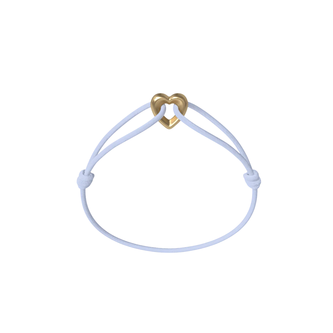 Golden Heart Cord Bracelet - Image 25