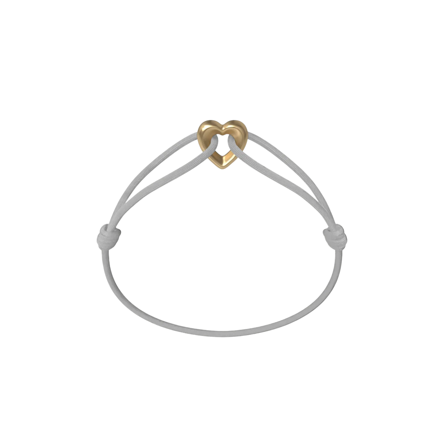 Golden Heart Cord Bracelet - Image 27