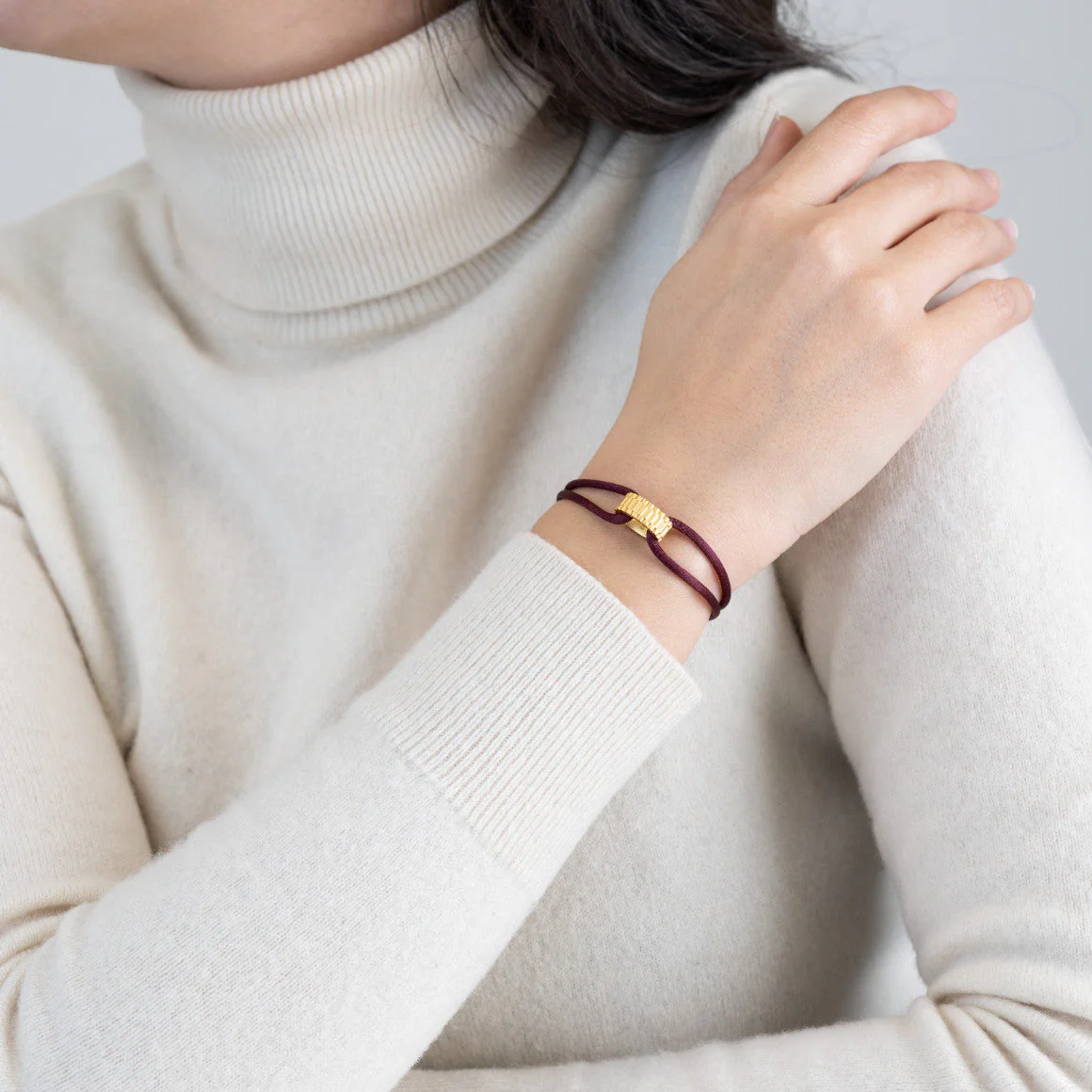 Golden Regent Cord Bracelet - Image 34