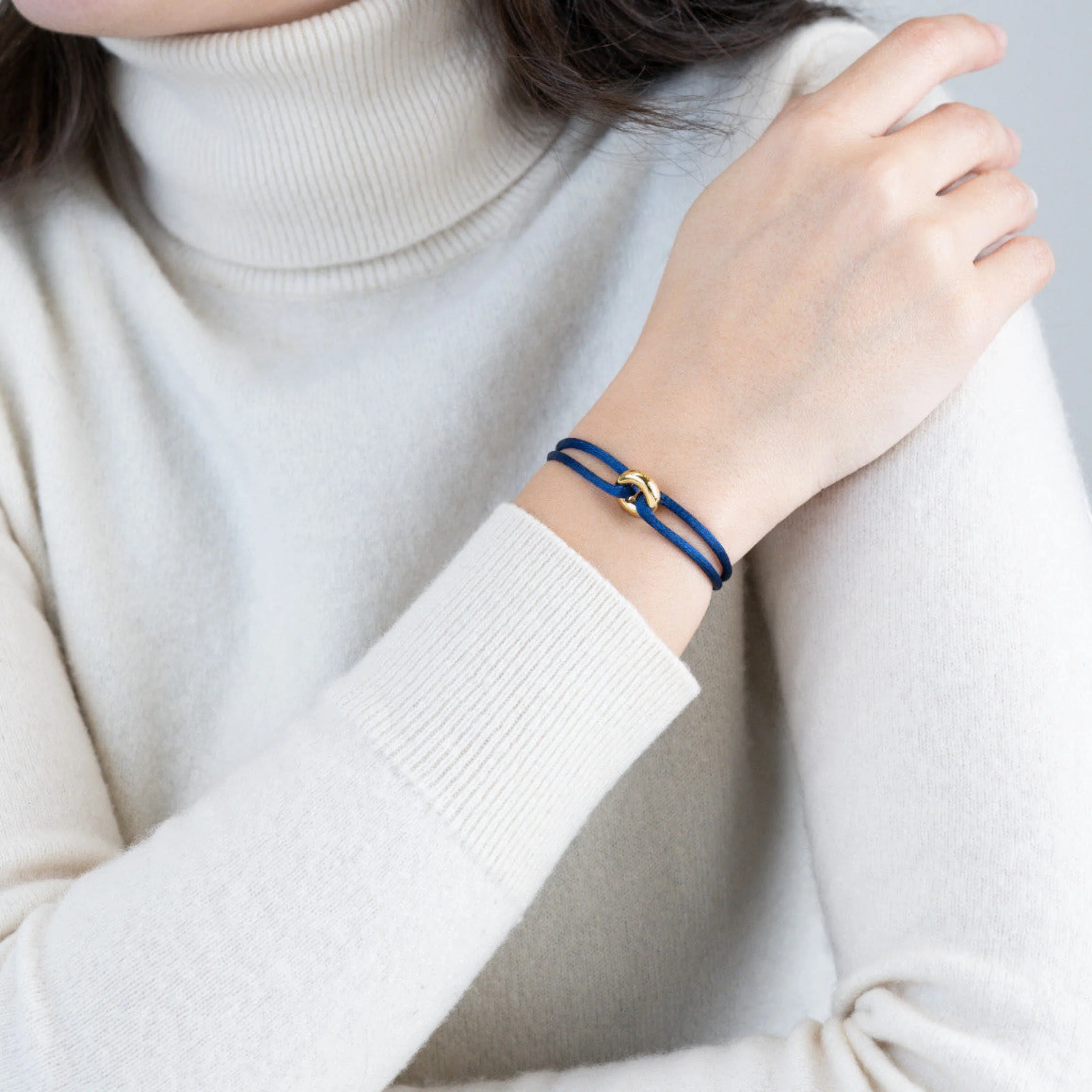 Golden Soho Cord Bracelet - Image 27