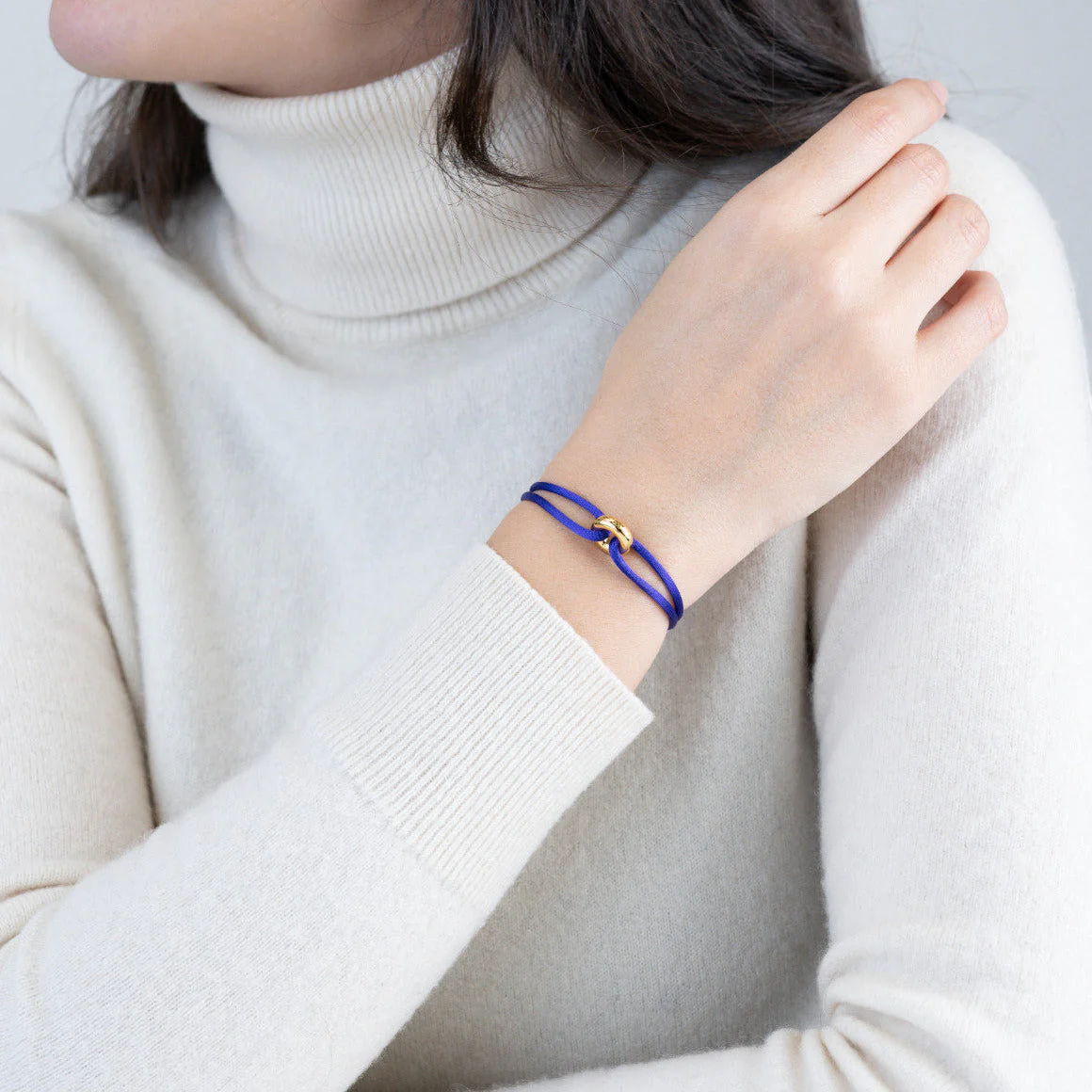Golden Soho Cord Bracelet - Image 28