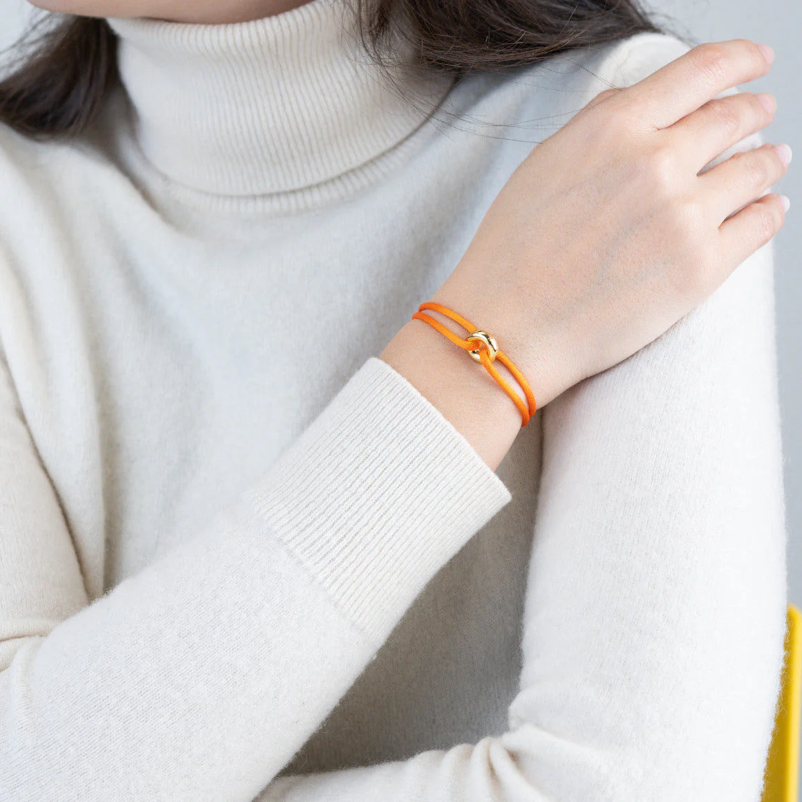 Golden Soho Cord Bracelet - Image 29