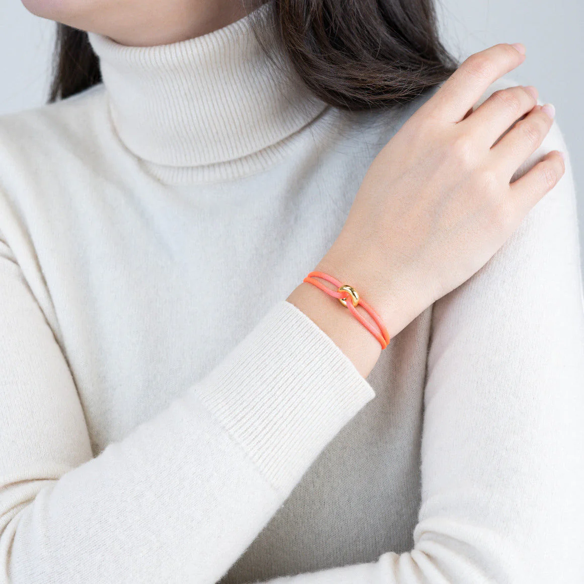 Golden Soho Cord Bracelet - Image 30