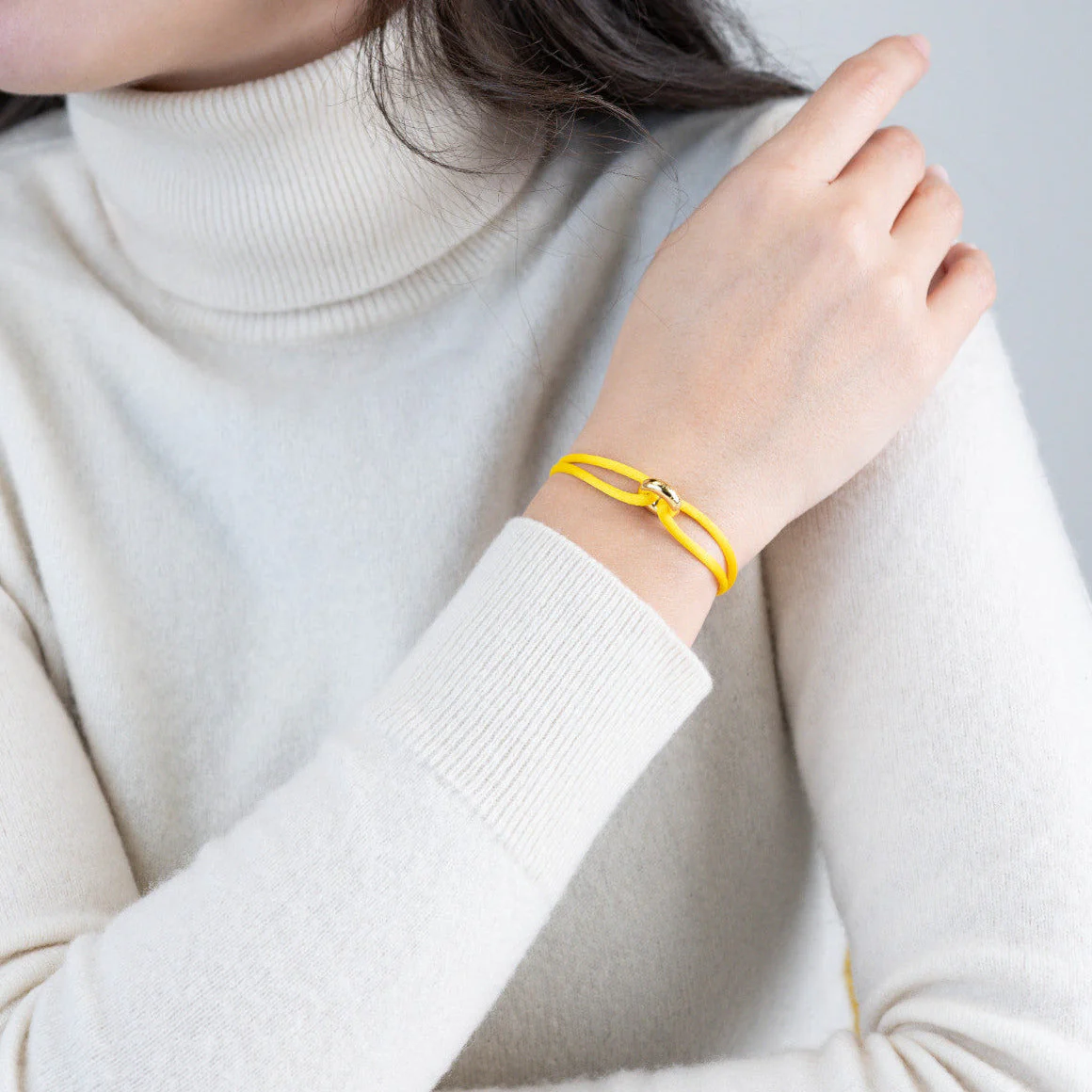Golden Soho Cord Bracelet - Image 32