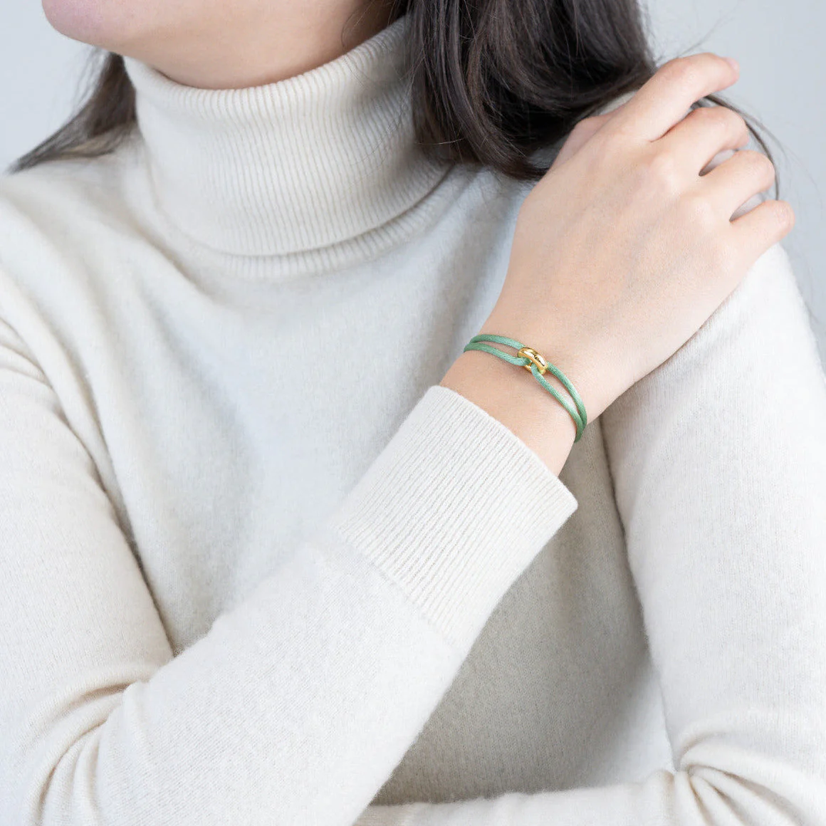 Golden Soho Cord Bracelet - Image 33