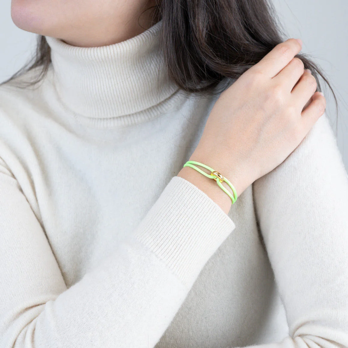 Golden Soho Cord Bracelet - Image 34