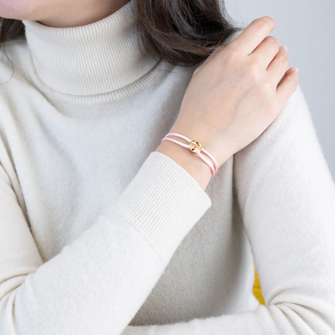 Golden Soho Cord Bracelet - Image 35